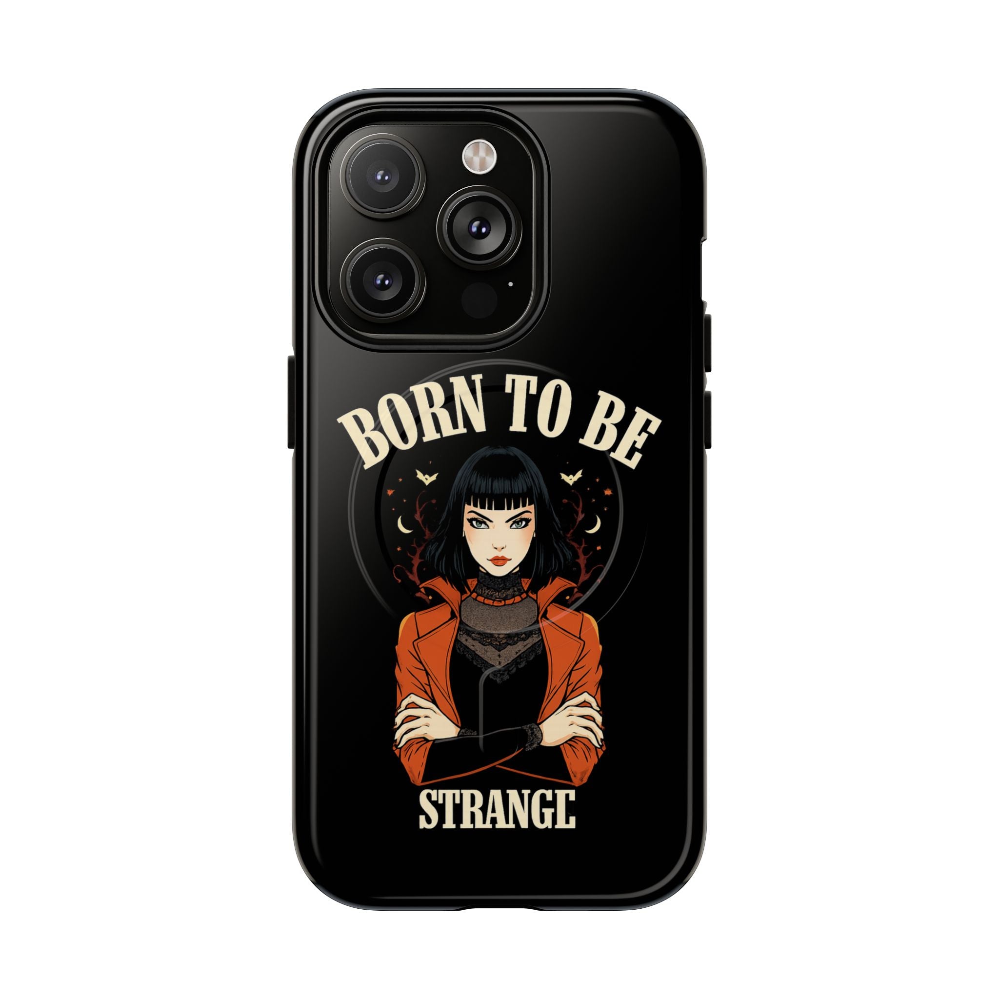 Born to be Strange – MagSafe® iPhone Hülle