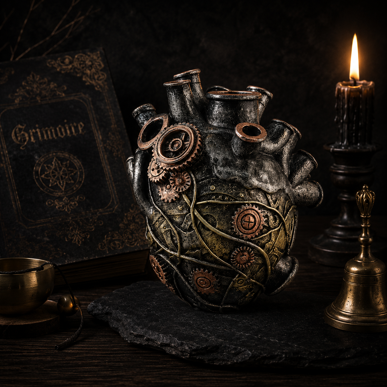 Steampunk Herz