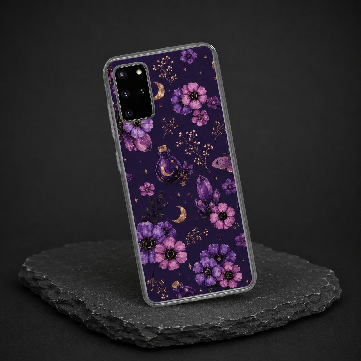 Mystic Violet Garden – Samsung Galaxy Hülle