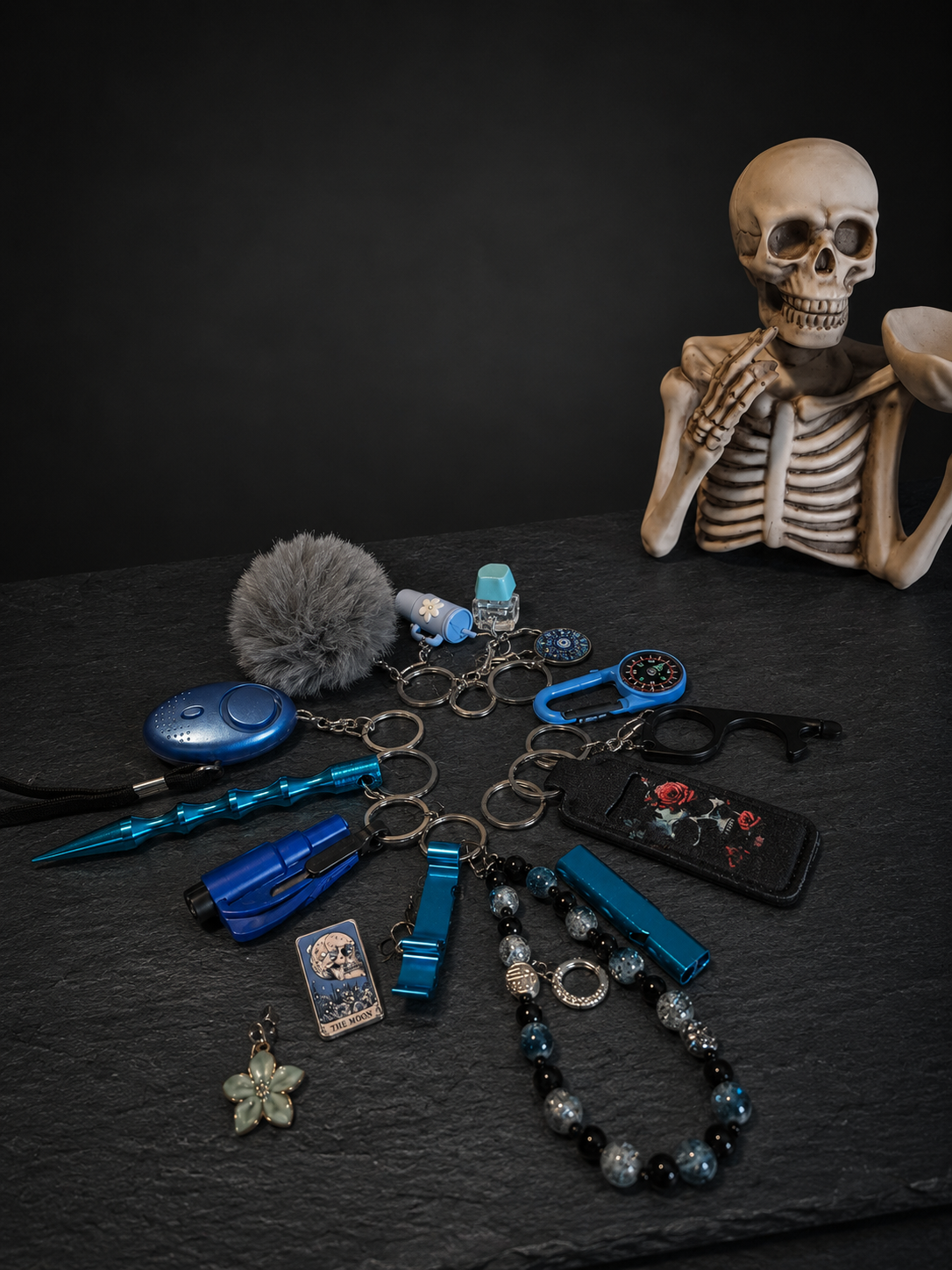 Safety Keychain Mystery Bundle