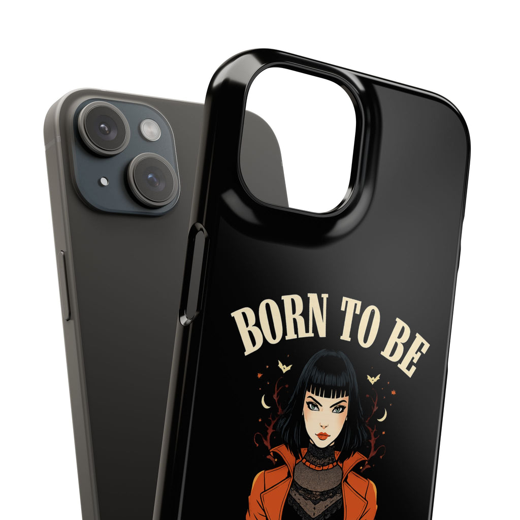 Born to be Strange – Slim Phone Case
