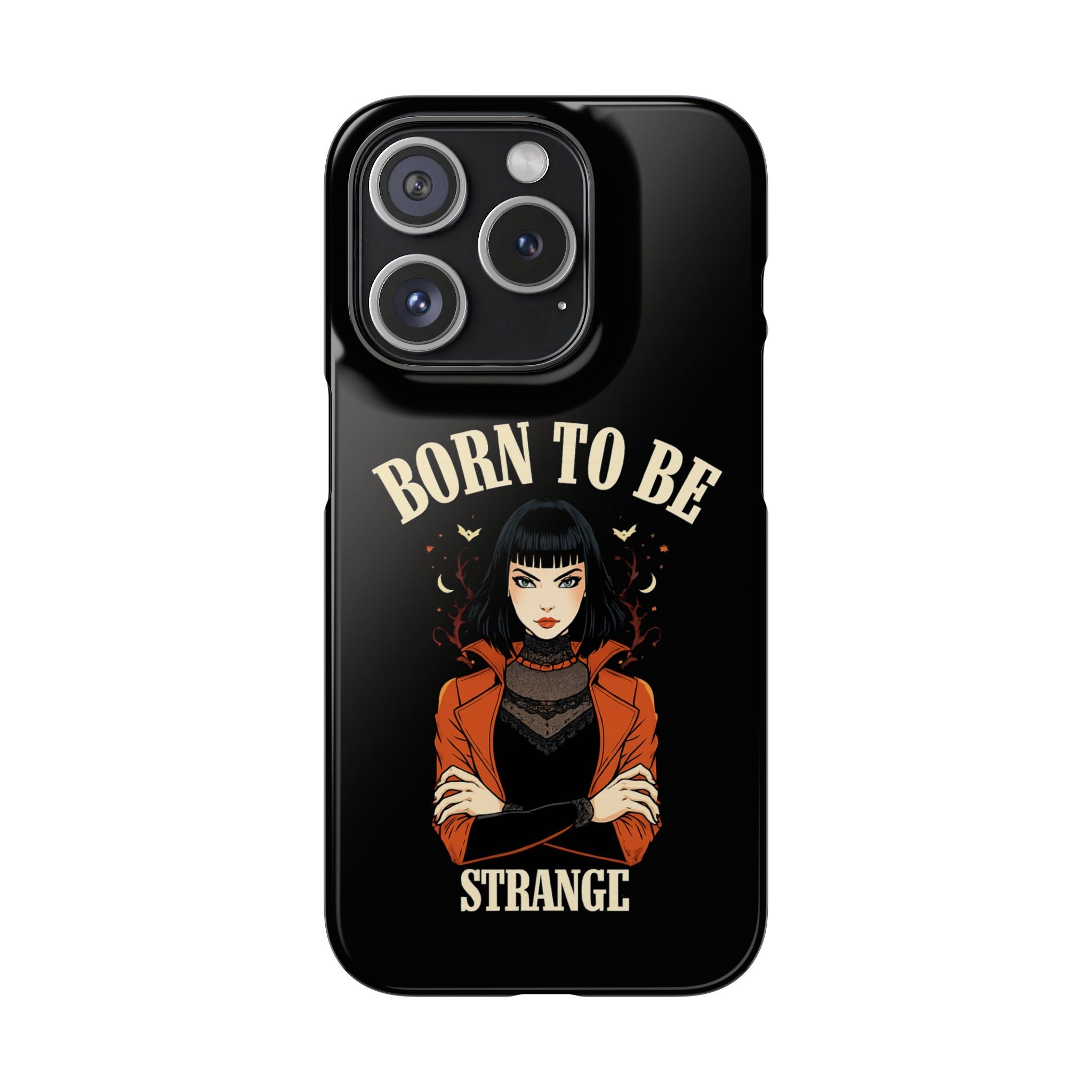 Born to be Strange – Slim Phone Case