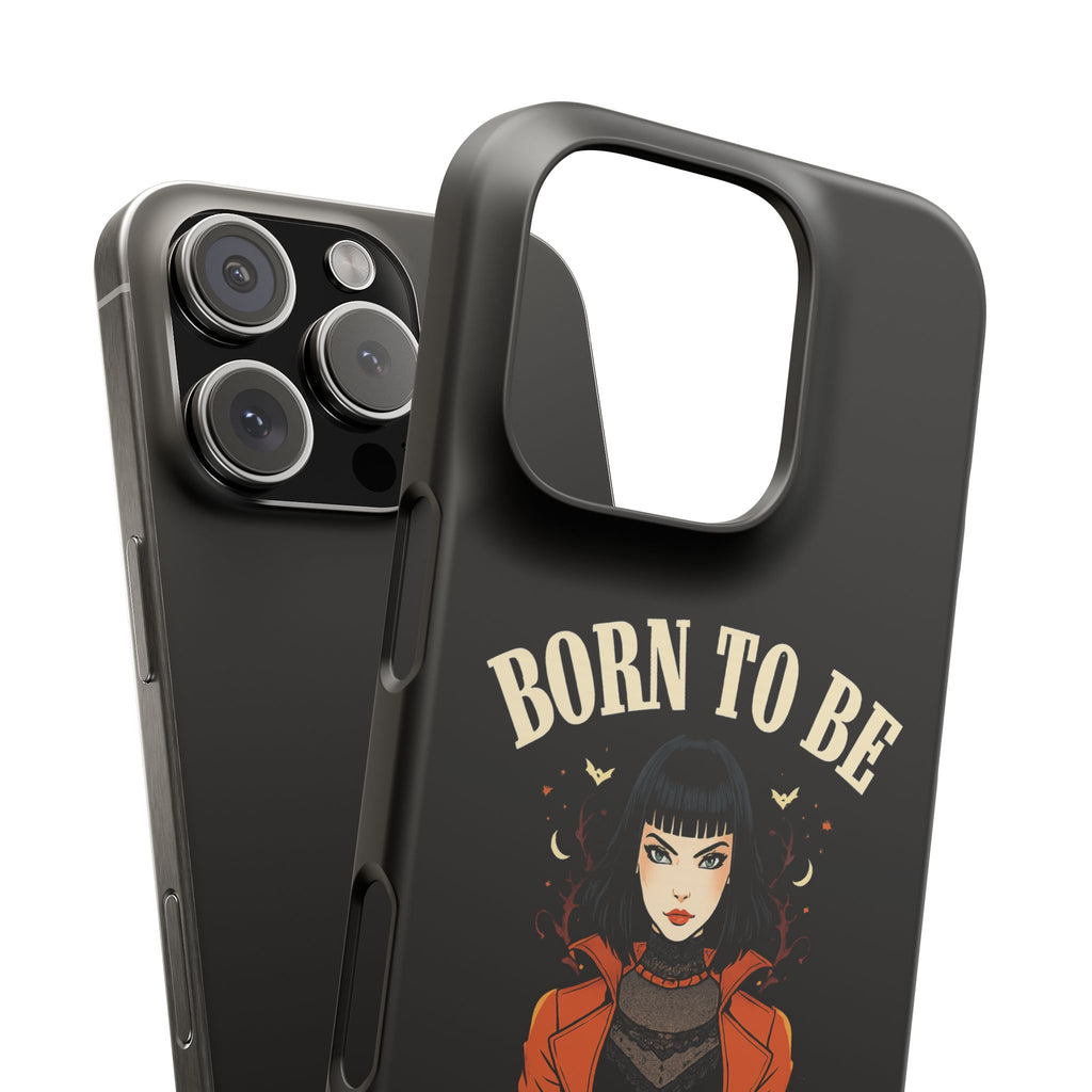 Born to be Strange – Slim Phone Case