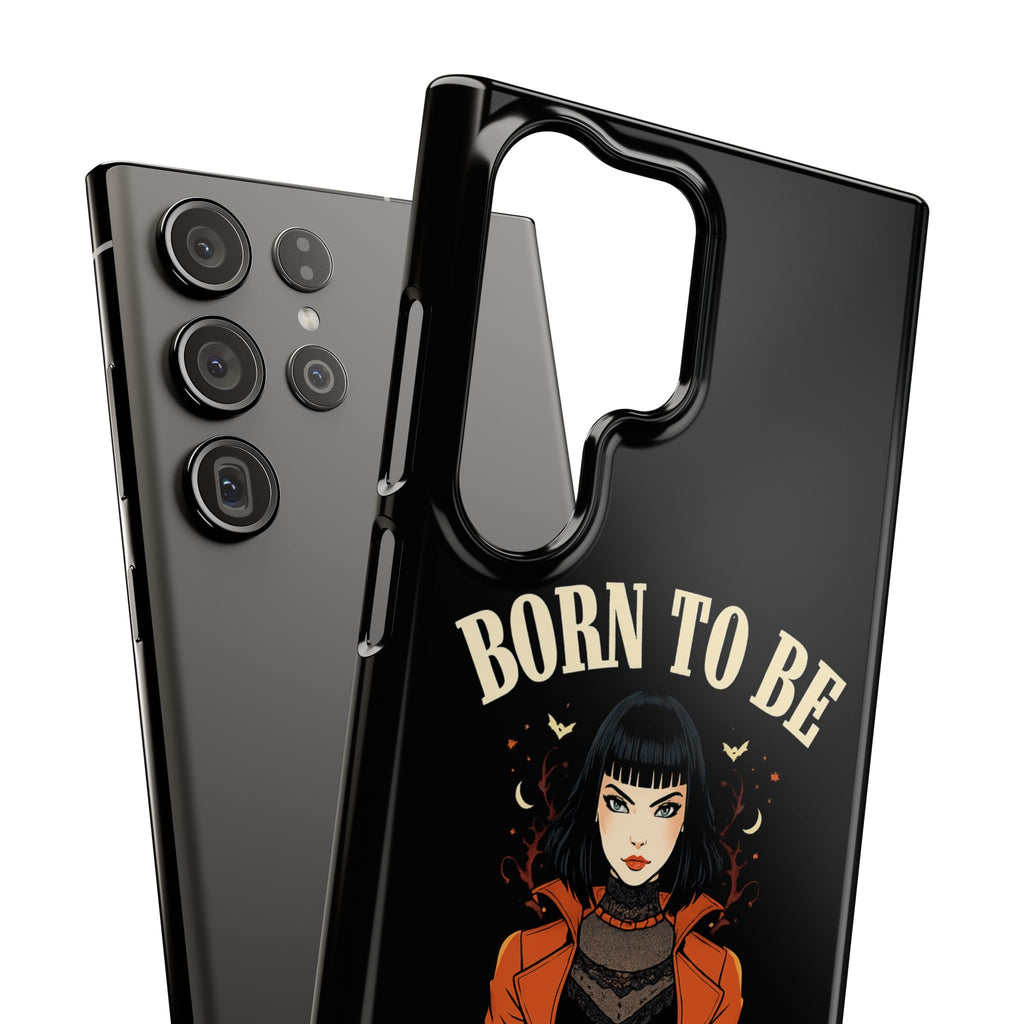 Born to be Strange – Slim Phone Case
