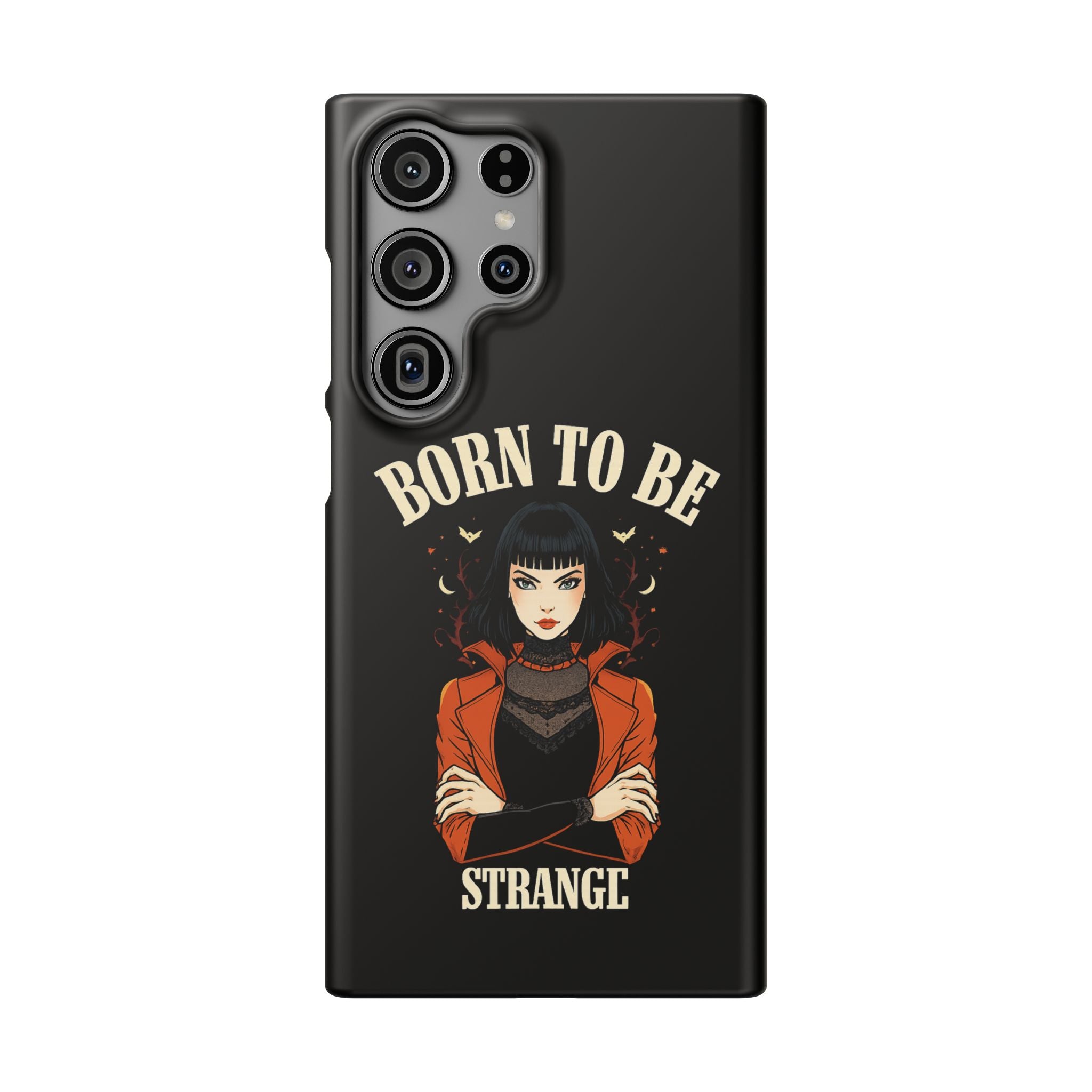 Born to be Strange – Slim Phone Case