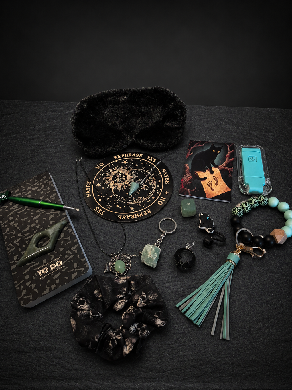 Gothic/Witchery Mystery Accessoires Bundle