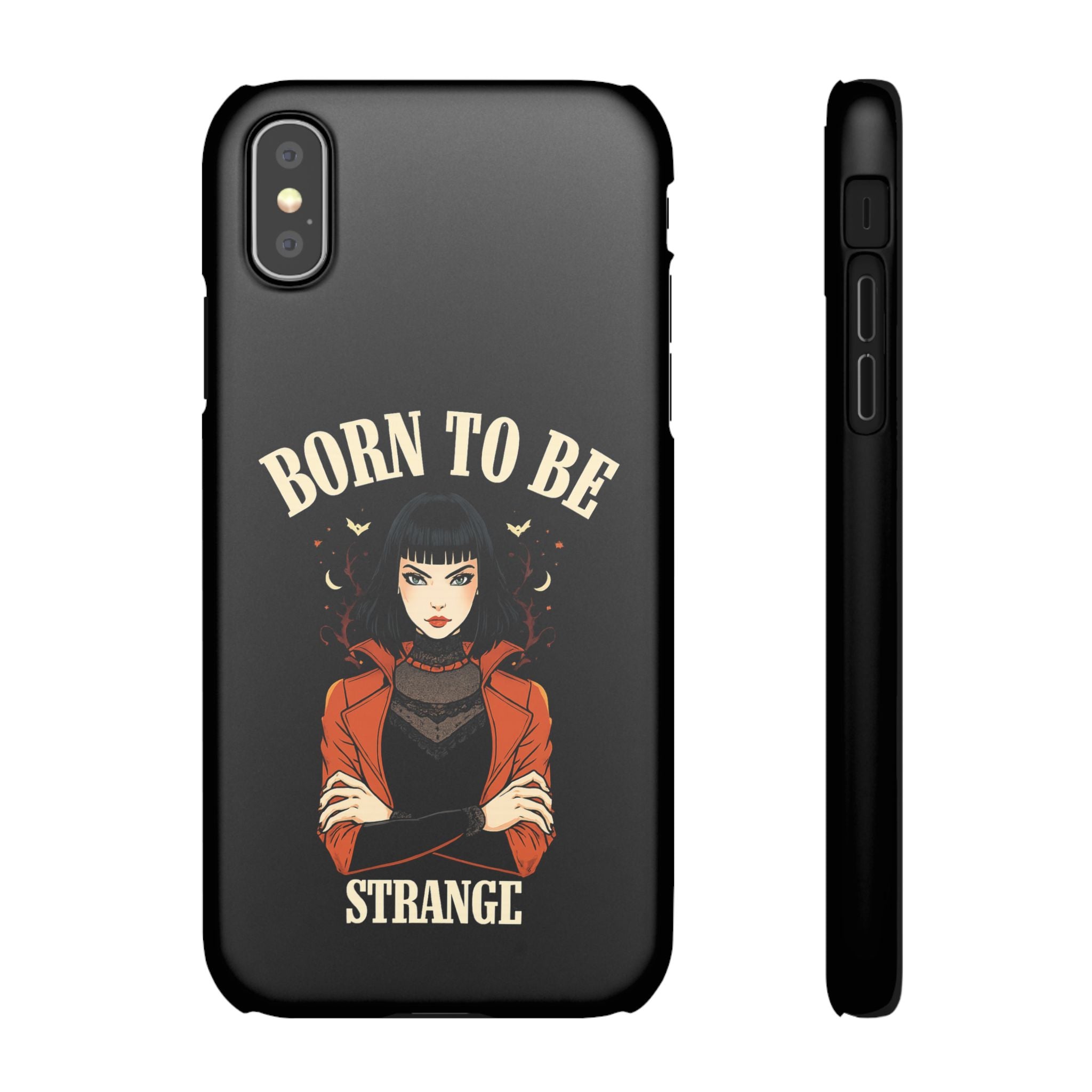 Born to be Strange – Slim Phone Case