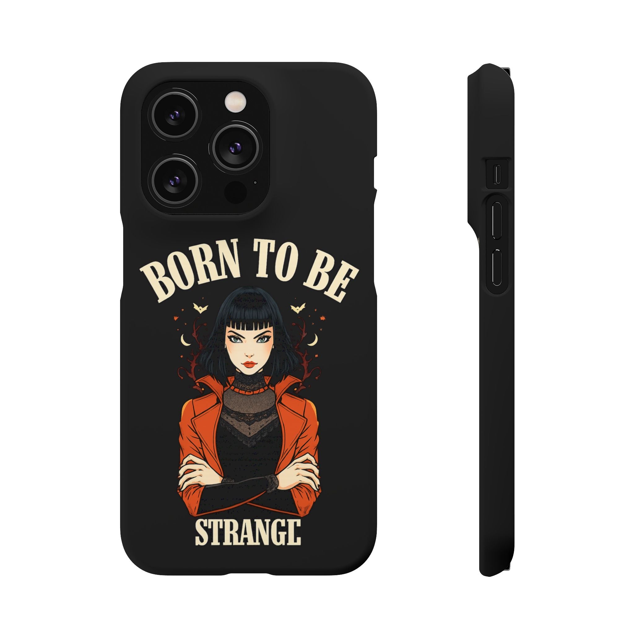 Born to be Strange – Slim Phone Case