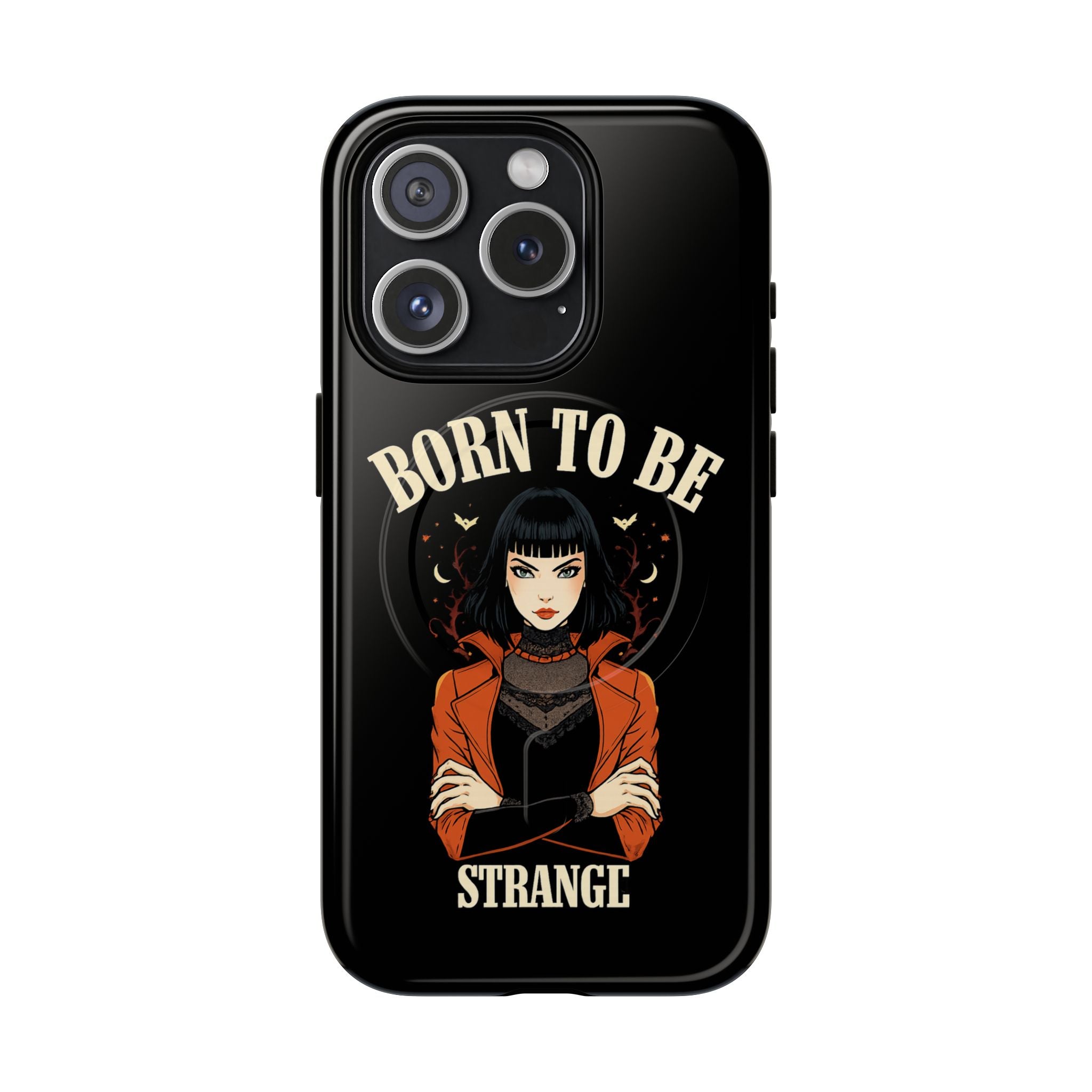 Born to be Strange – MagSafe® iPhone Hülle
