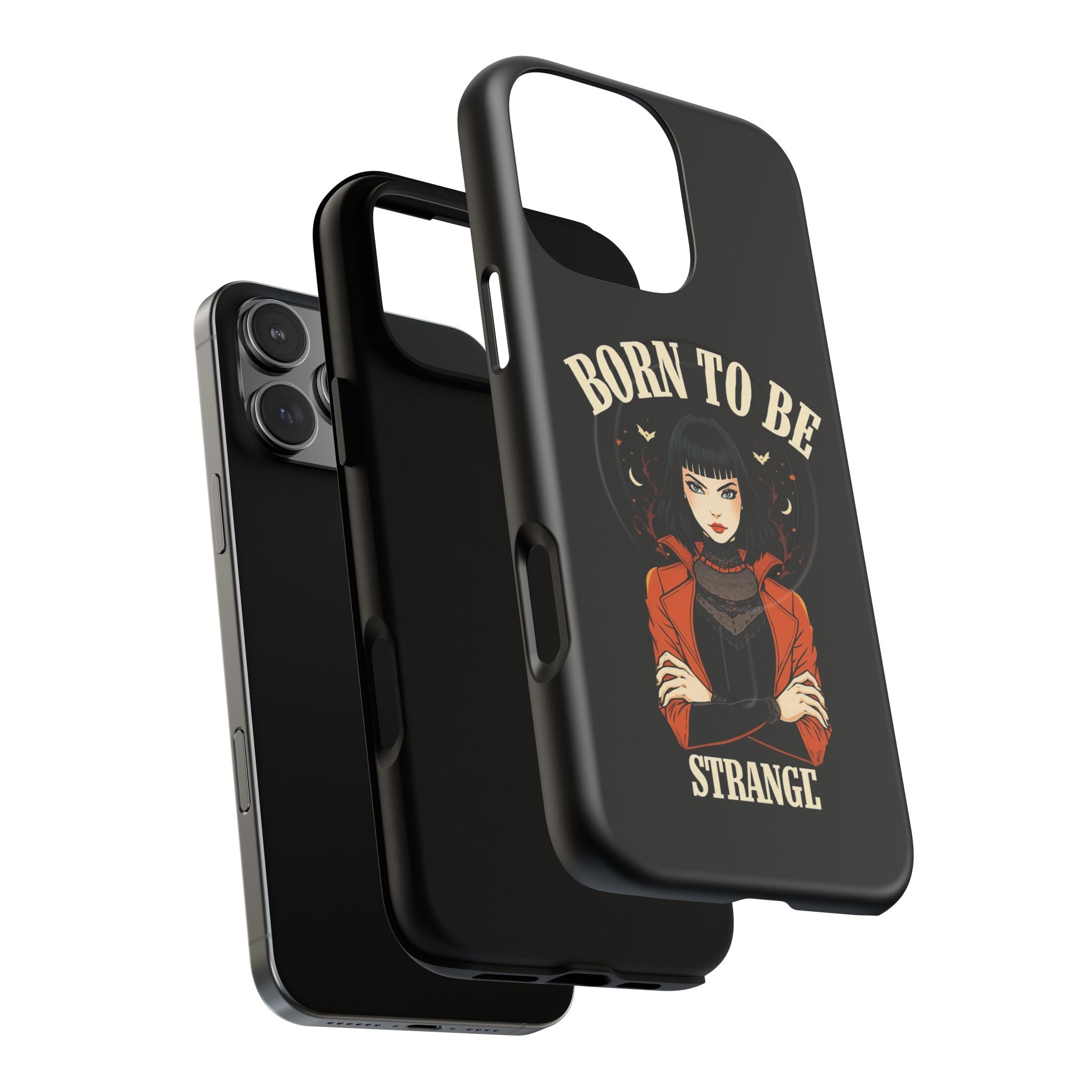 Born to be Strange – MagSafe® iPhone Hülle