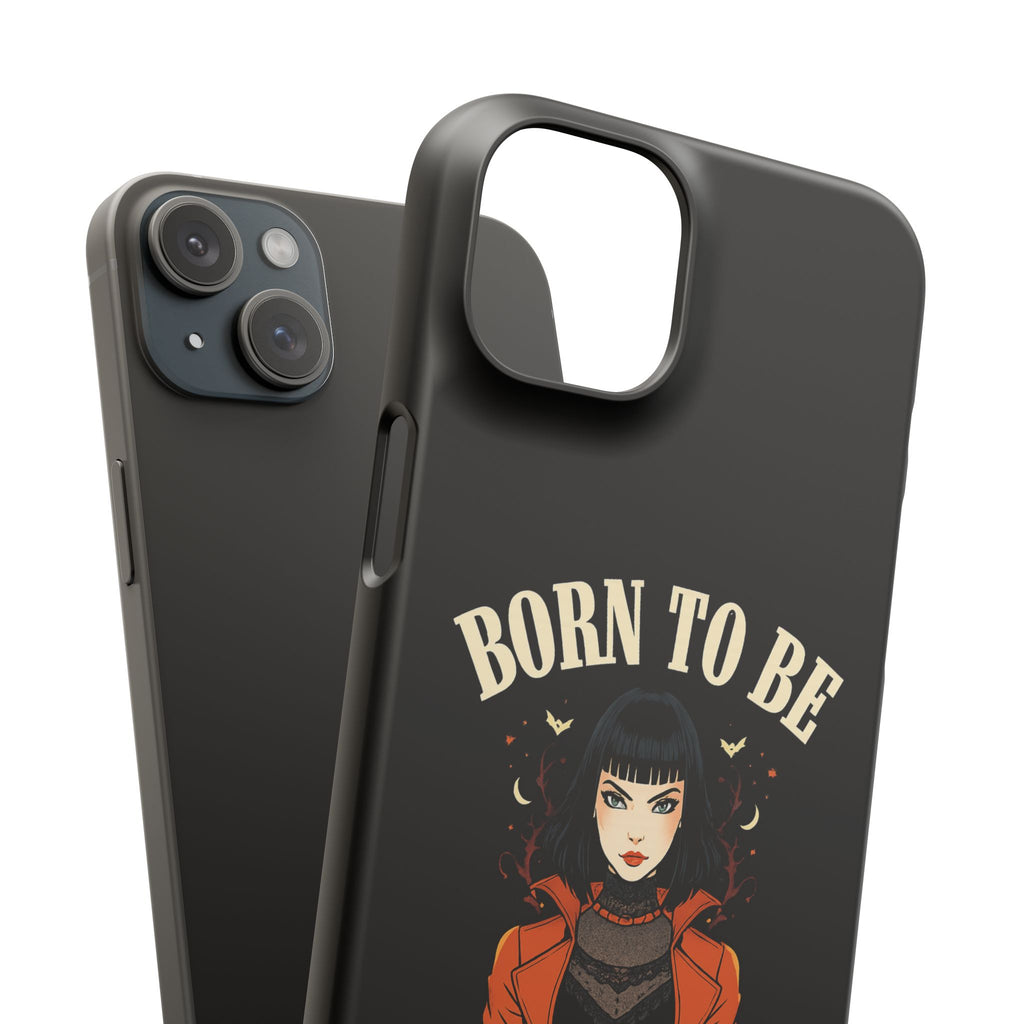 Born to be Strange – Slim Phone Case