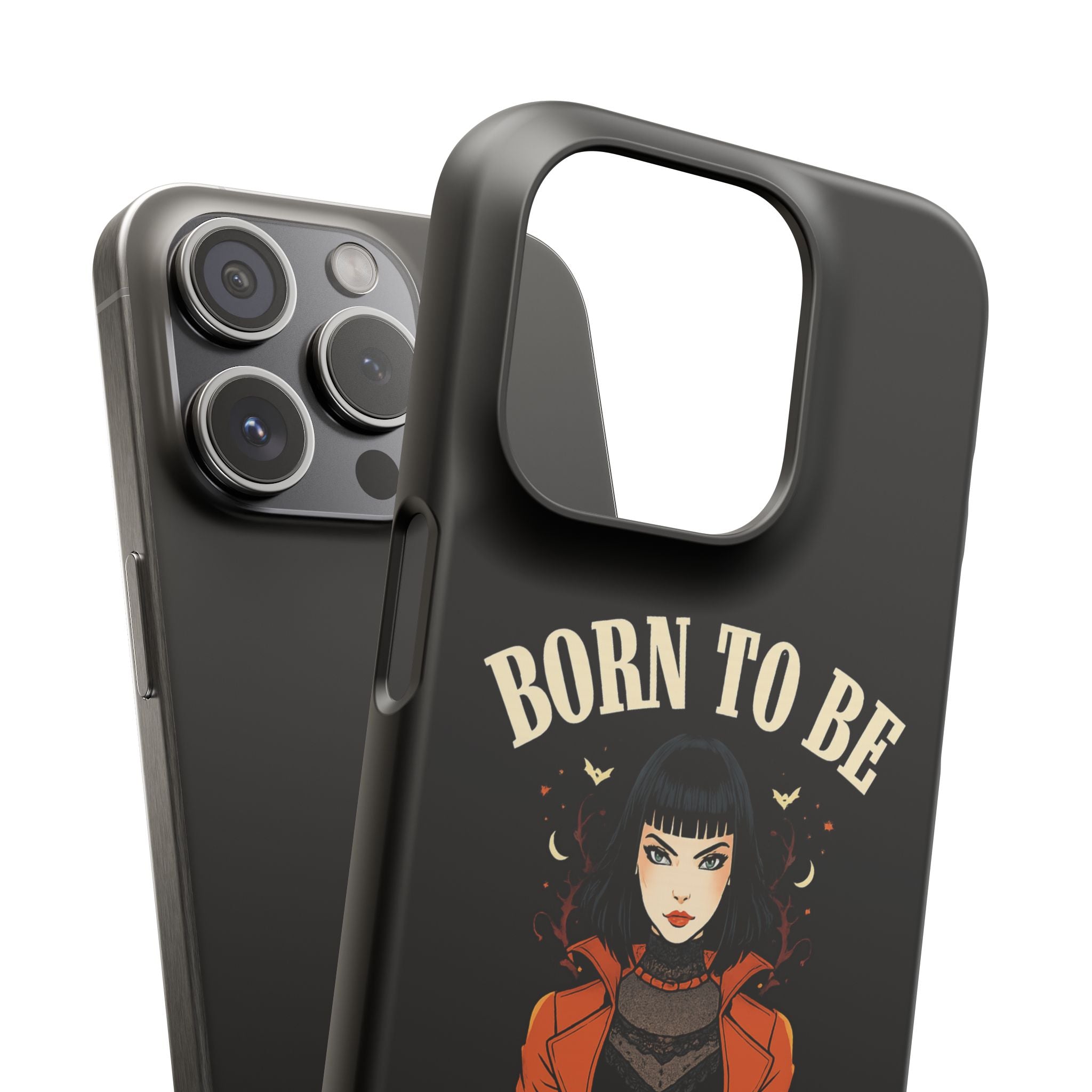 Born to be Strange – Slim Phone Case