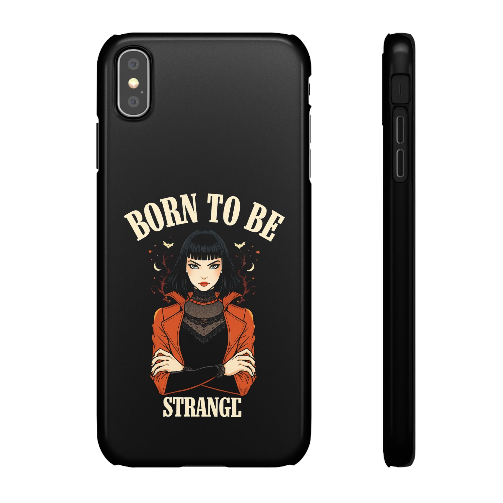Born to be Strange – Slim Phone Case