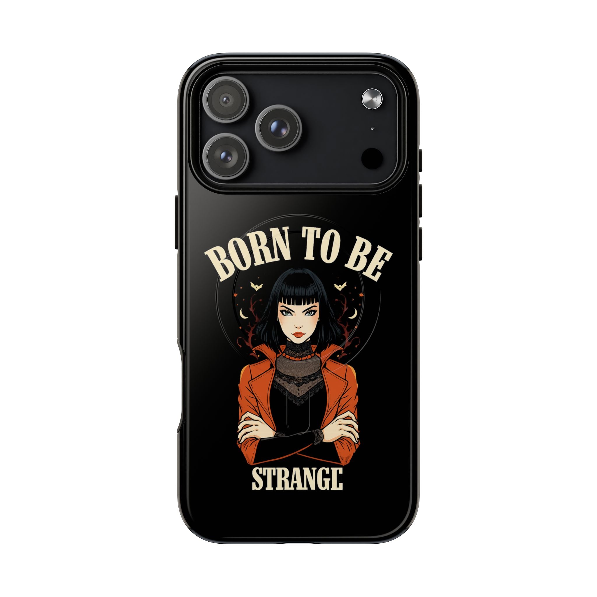 Born to be Strange – MagSafe® iPhone Hülle