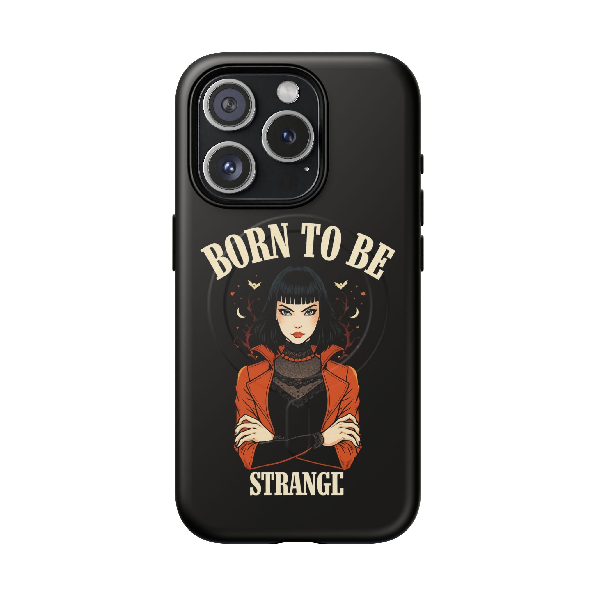 Born to be Strange – MagSafe® iPhone Hülle