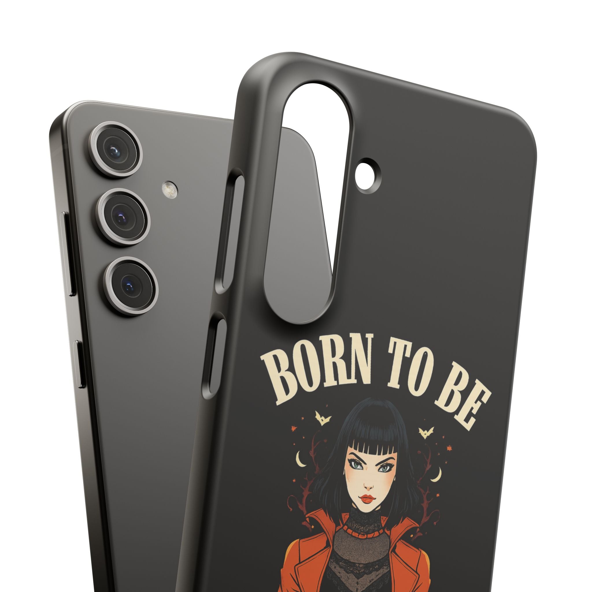 Born to be Strange – Slim Phone Case