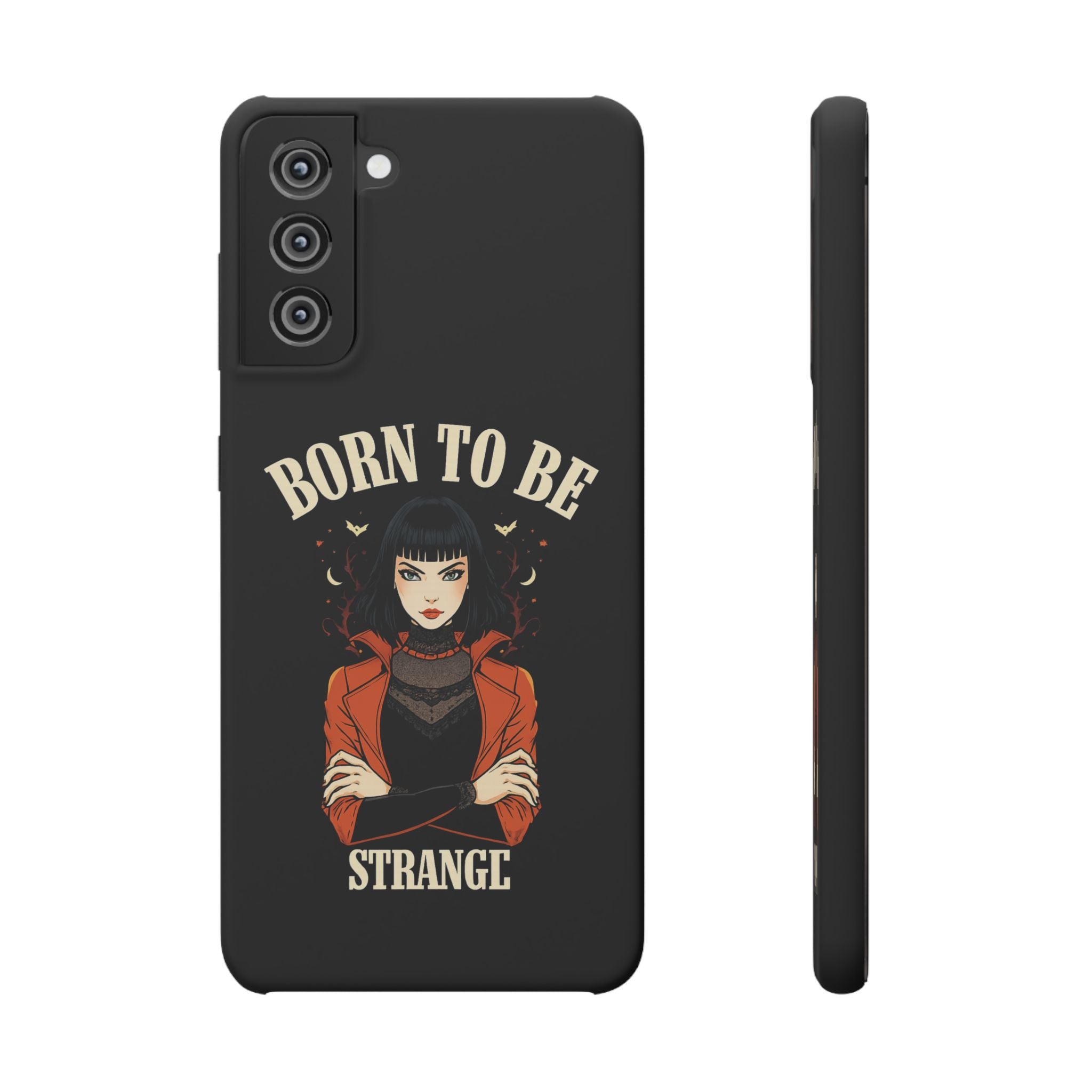 Born to be Strange – Slim Phone Case