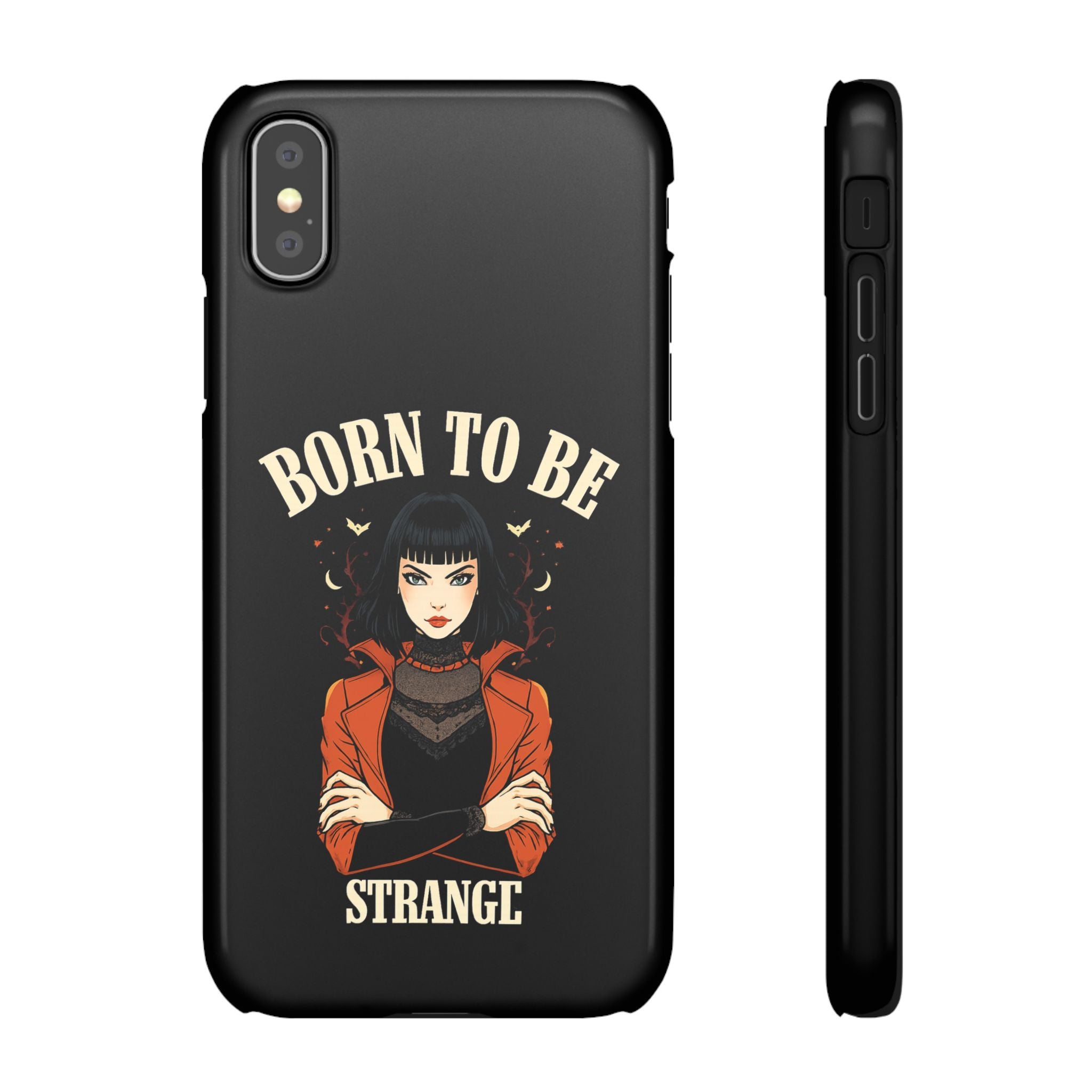 Born to be Strange – Slim Phone Case