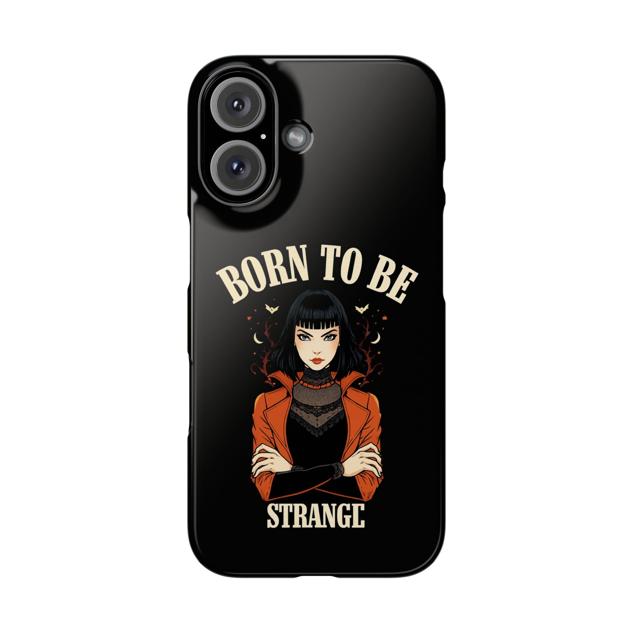 Born to be Strange – Slim Phone Case
