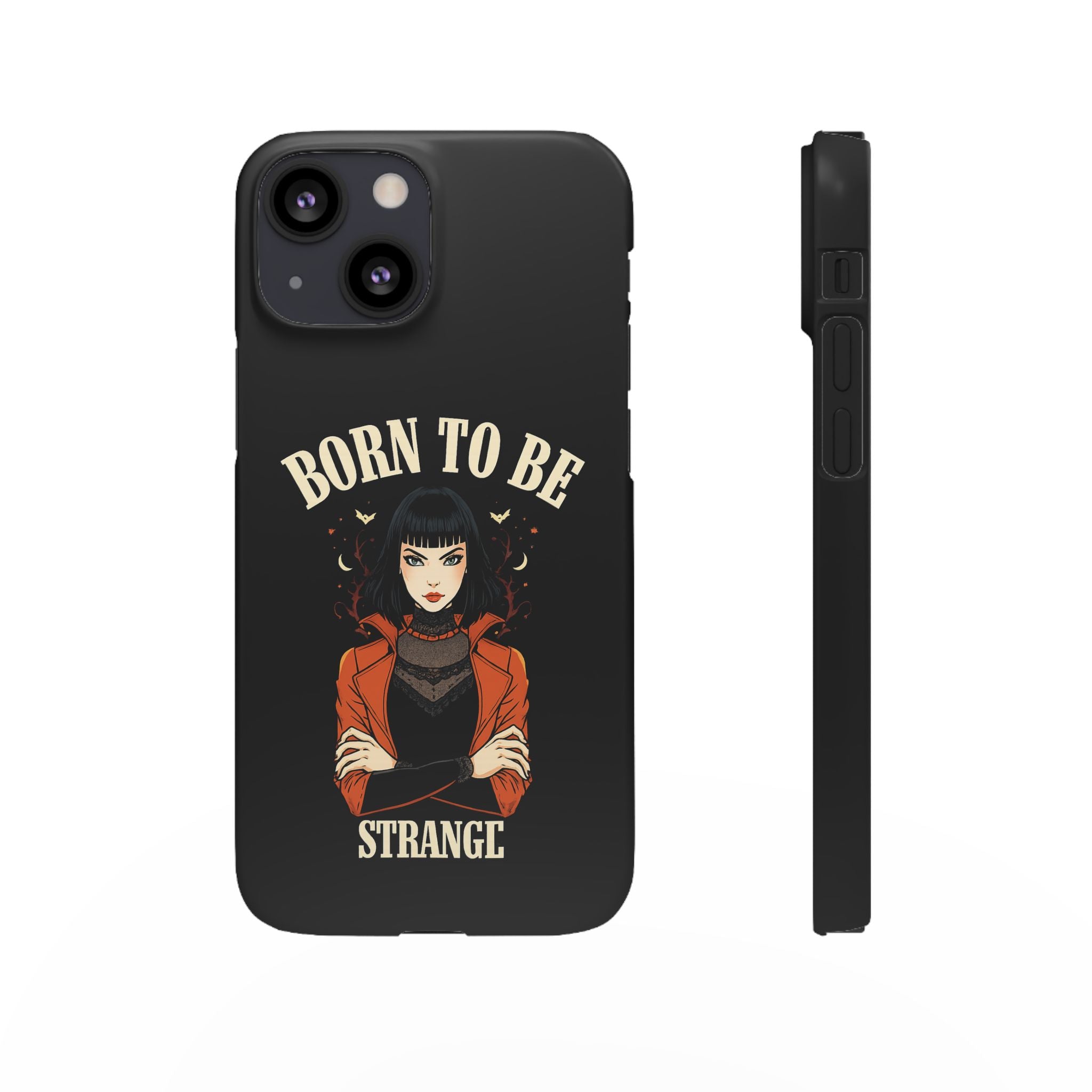 Born to be Strange – Slim Phone Case