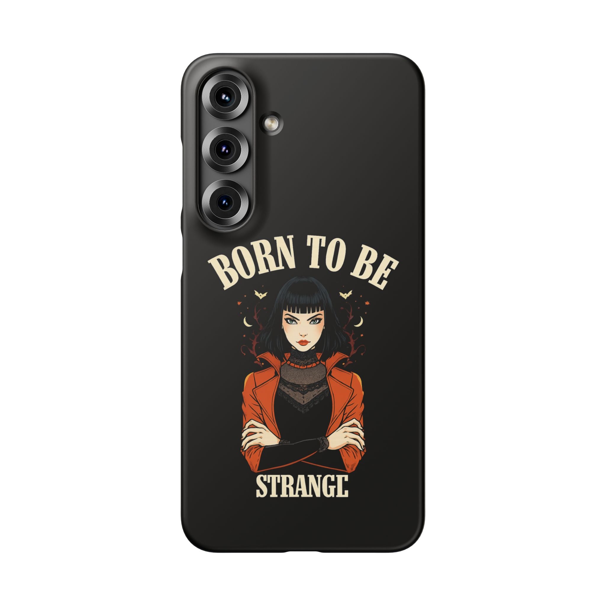 Born to be Strange – Slim Phone Case