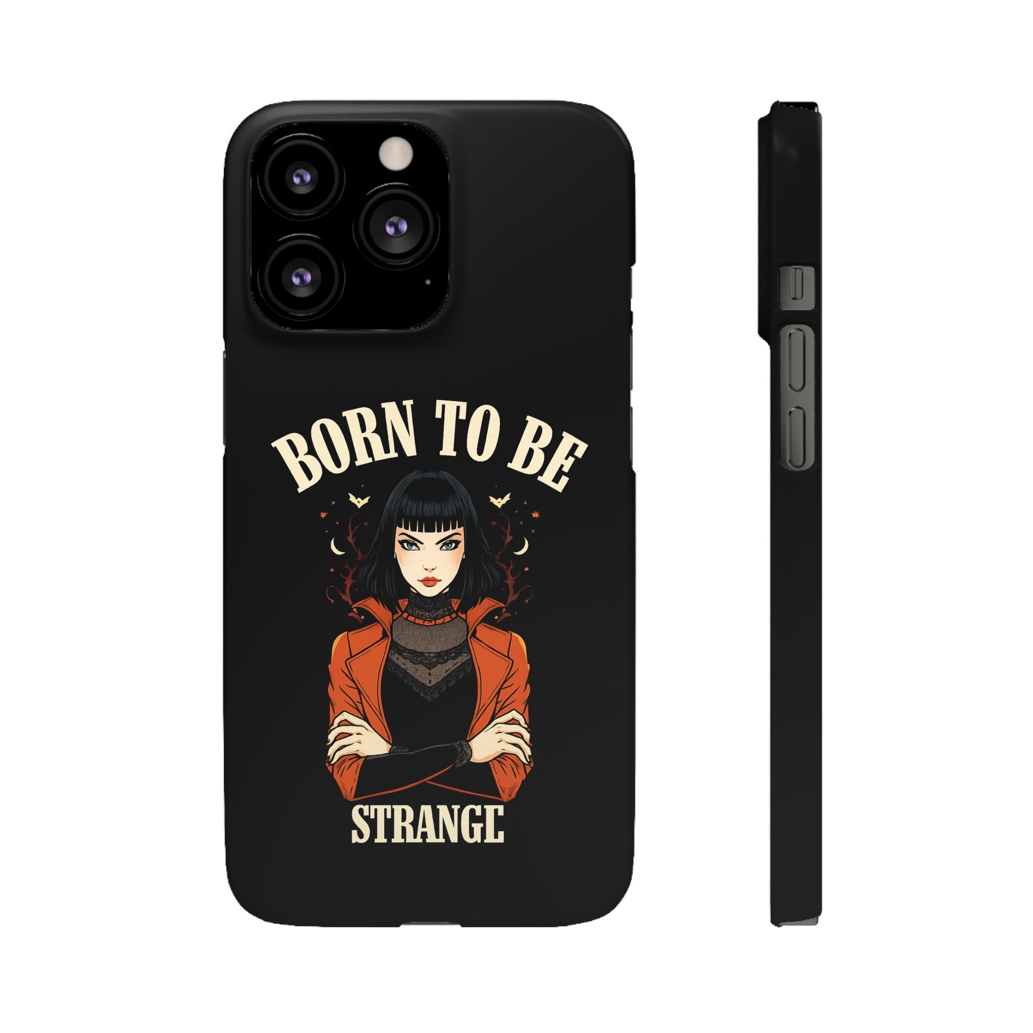 Born to be Strange – Slim Phone Case