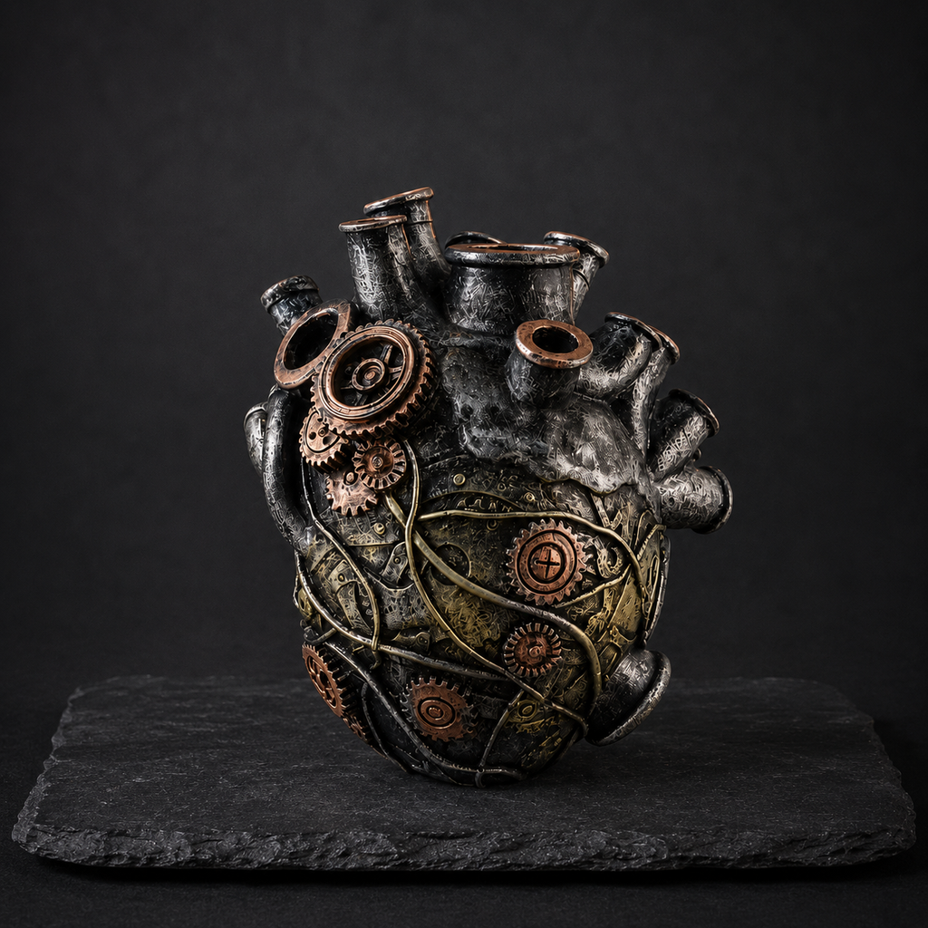 Steampunk Herz