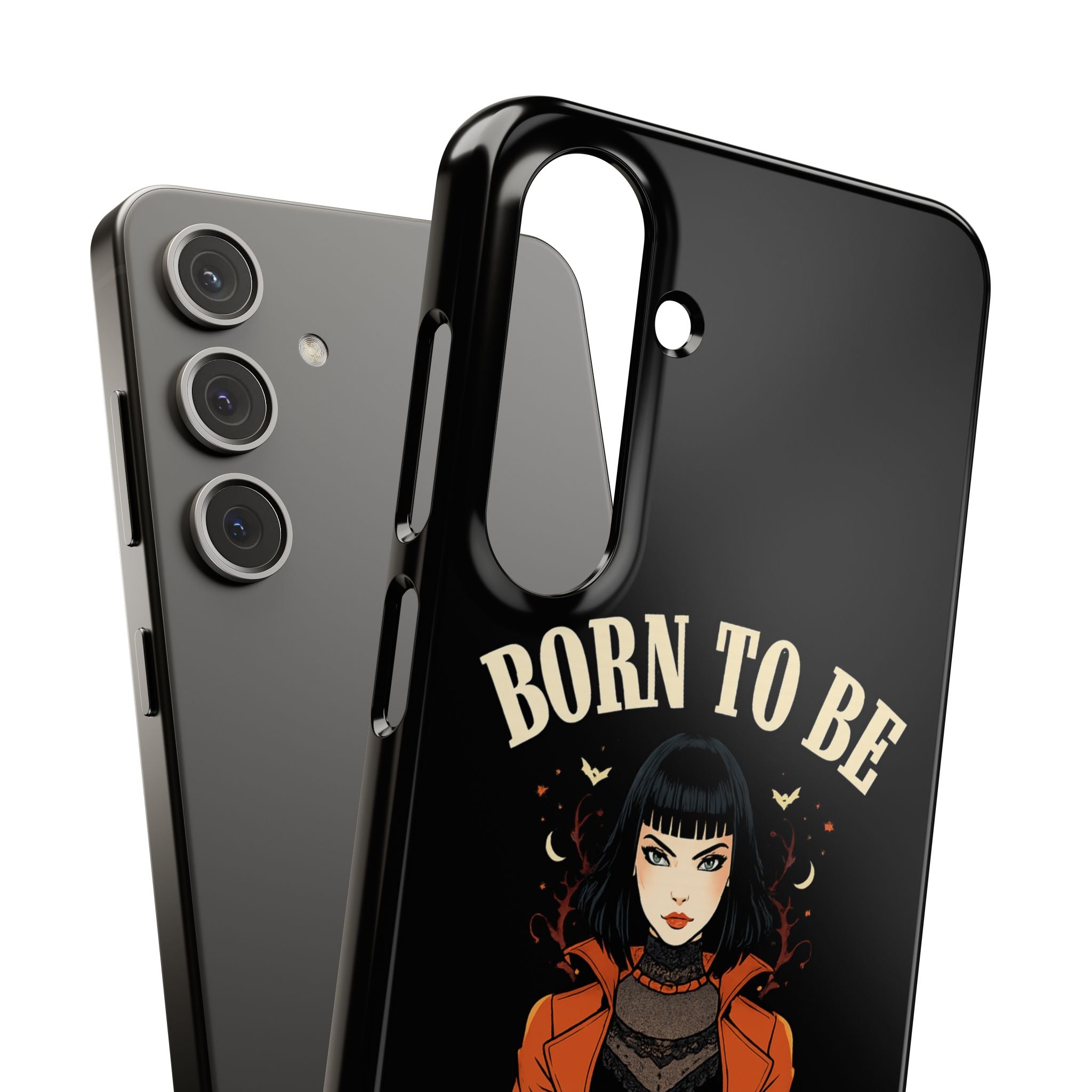 Born to be Strange – Slim Phone Case