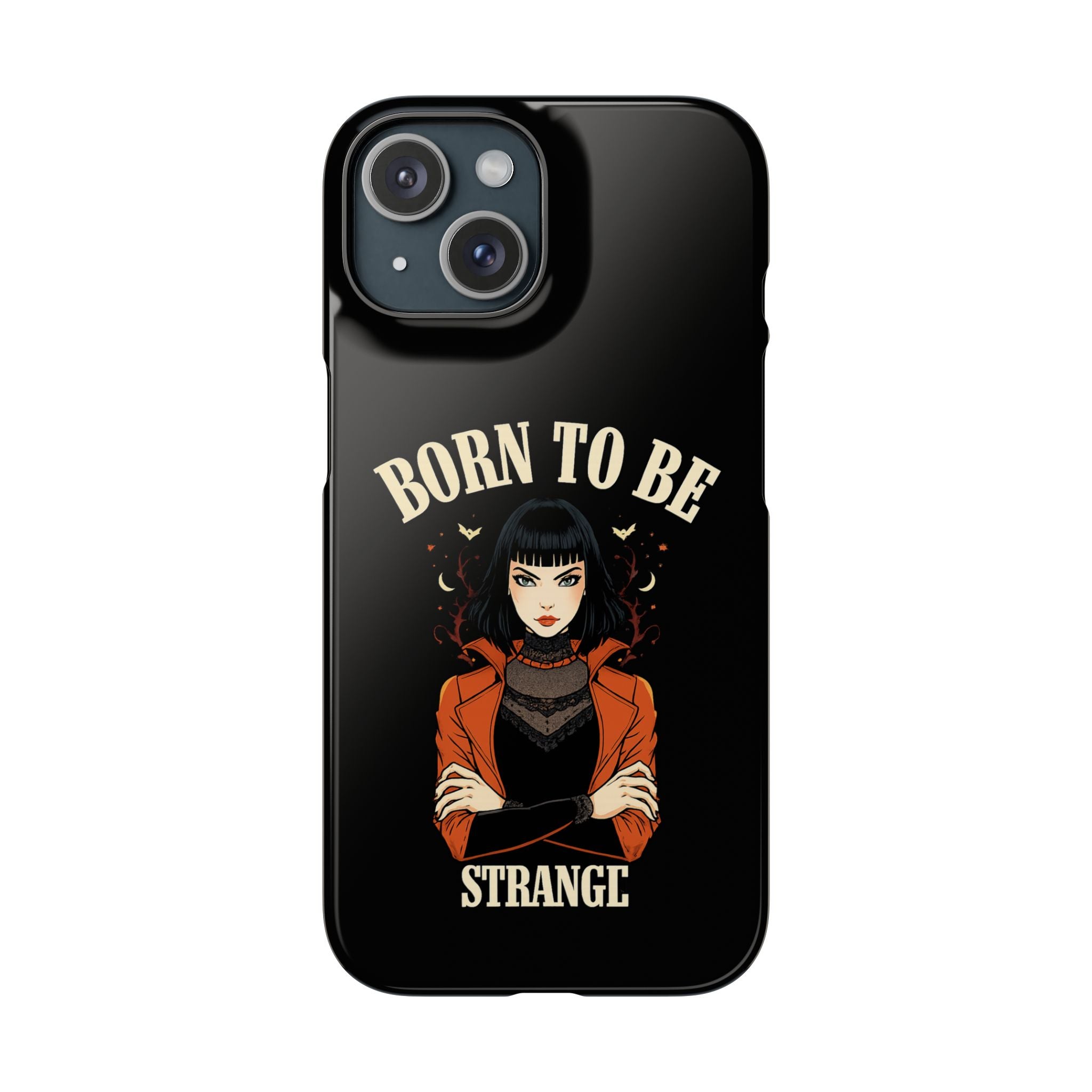 Born to be Strange – Slim Phone Case