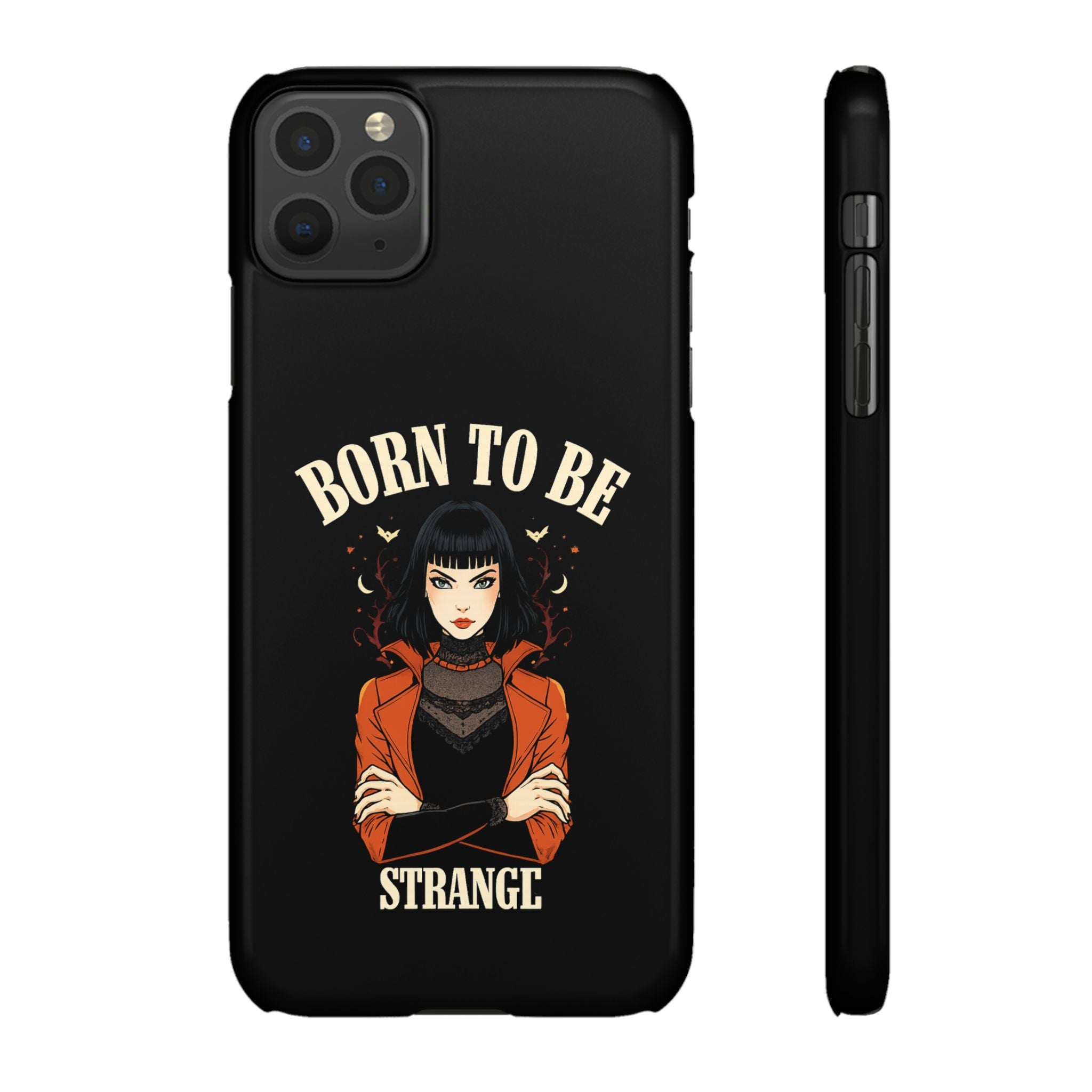 Born to be Strange – Slim Phone Case