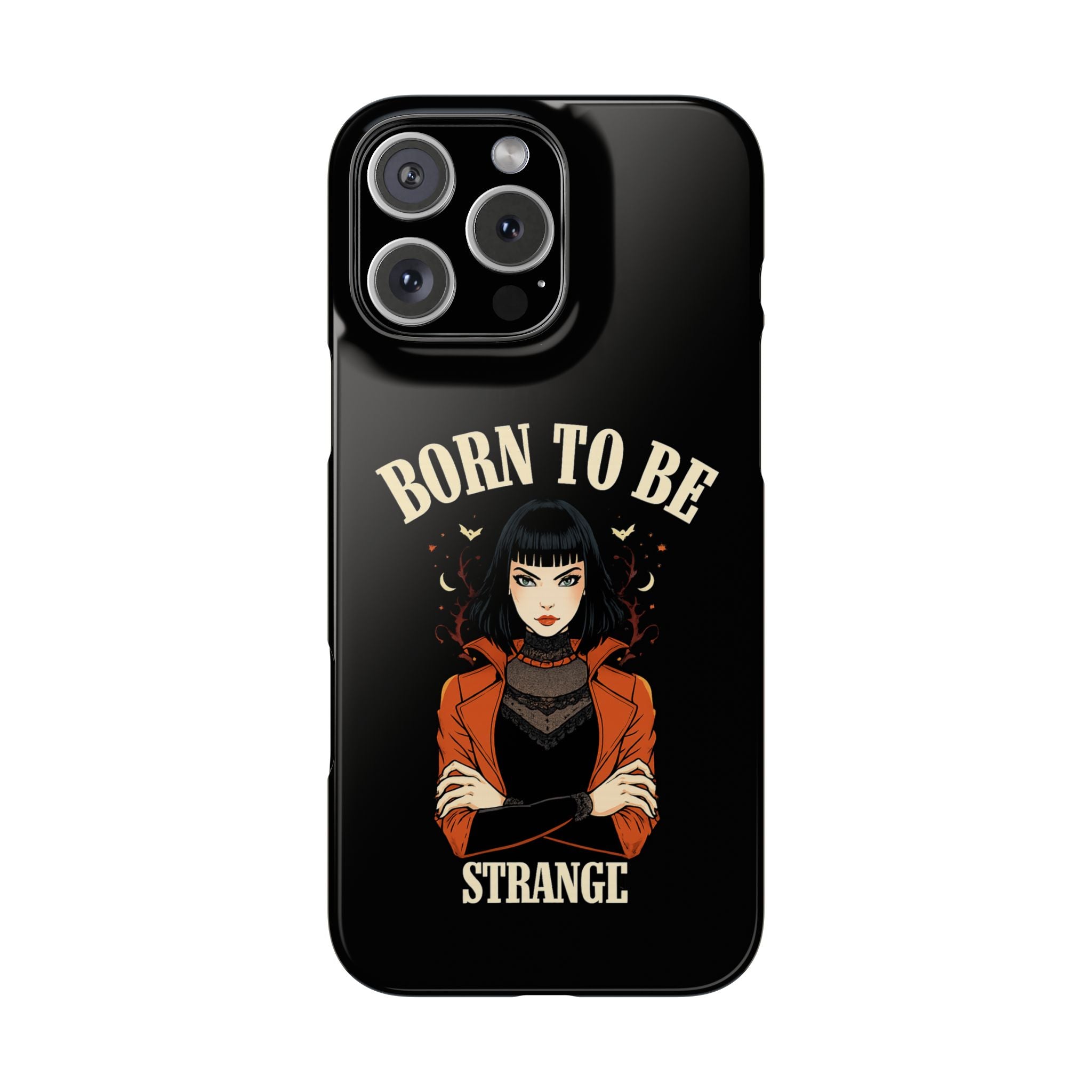 Born to be Strange – Slim Phone Case