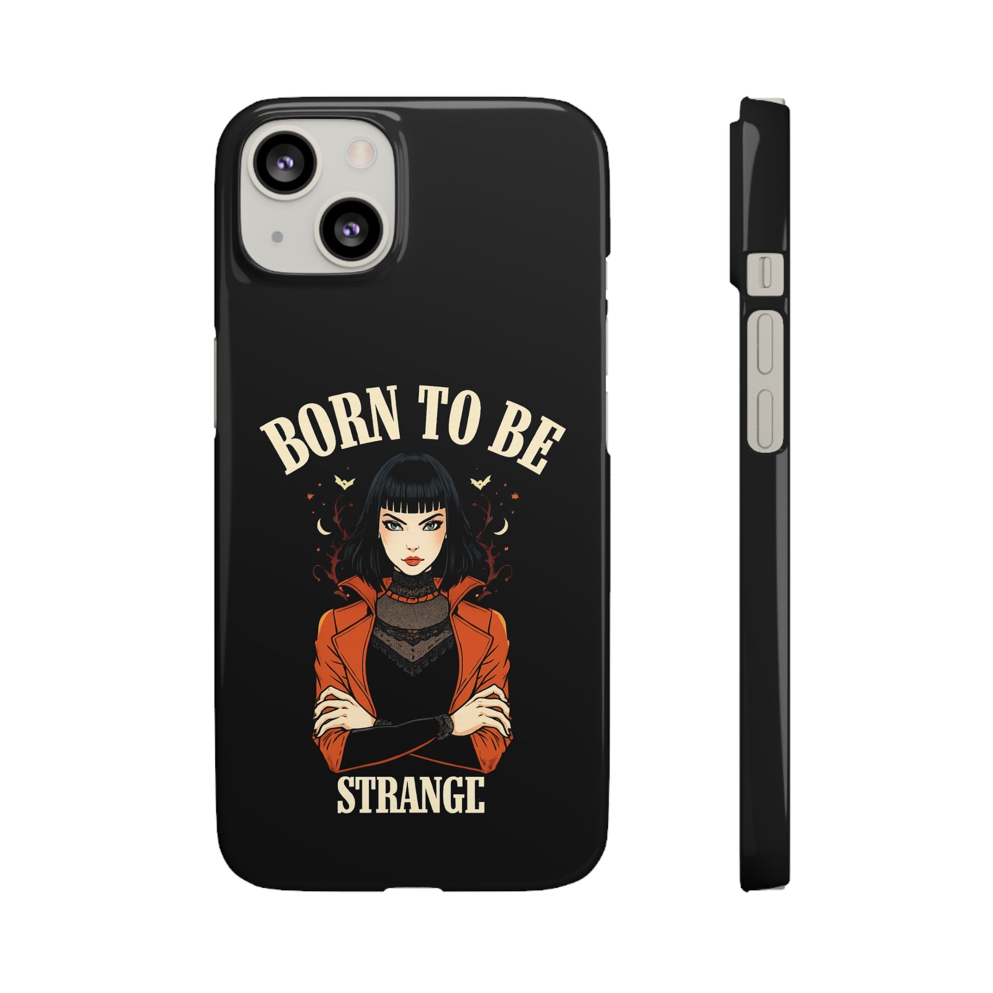 Born to be Strange – Slim Phone Case