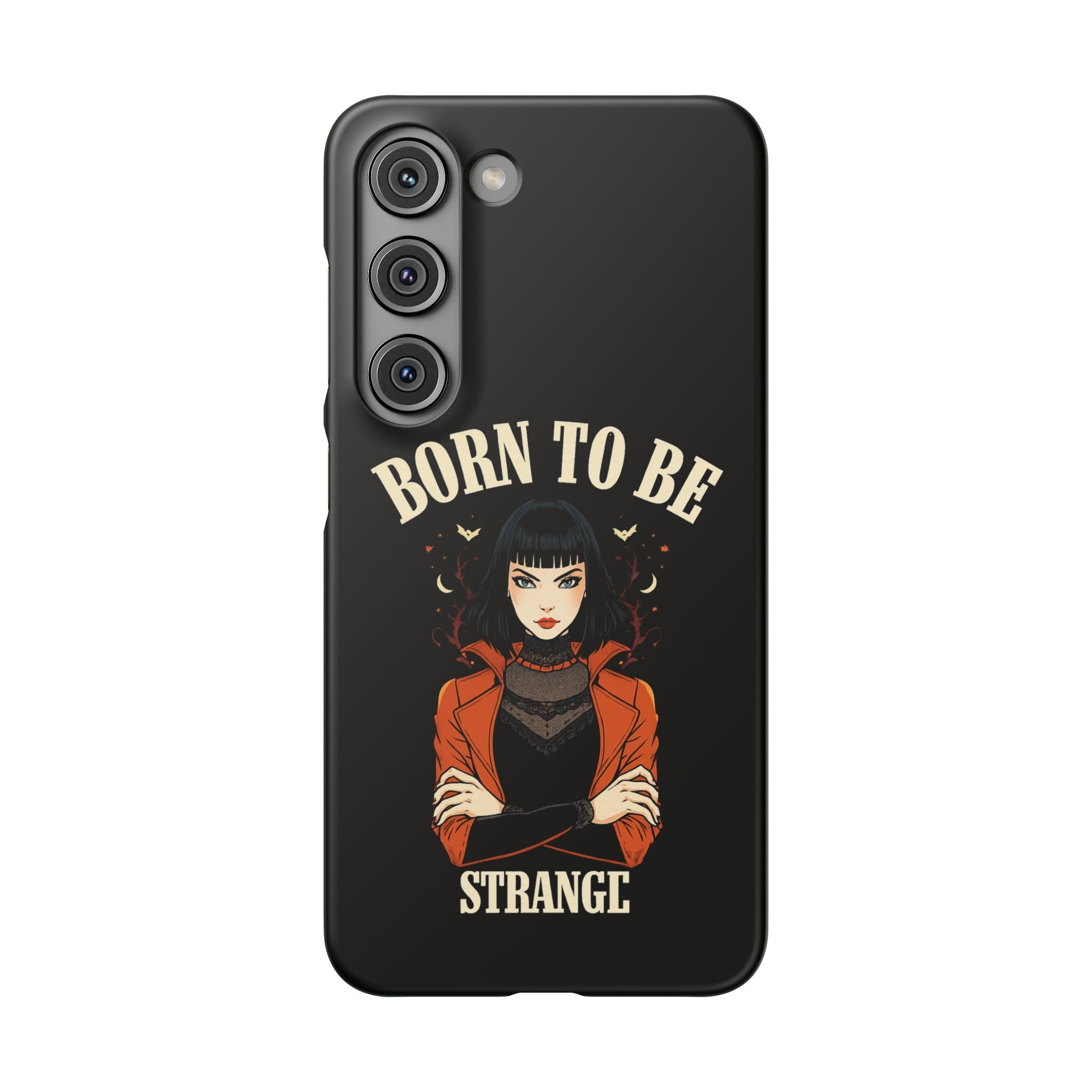 Born to be Strange – Slim Phone Case