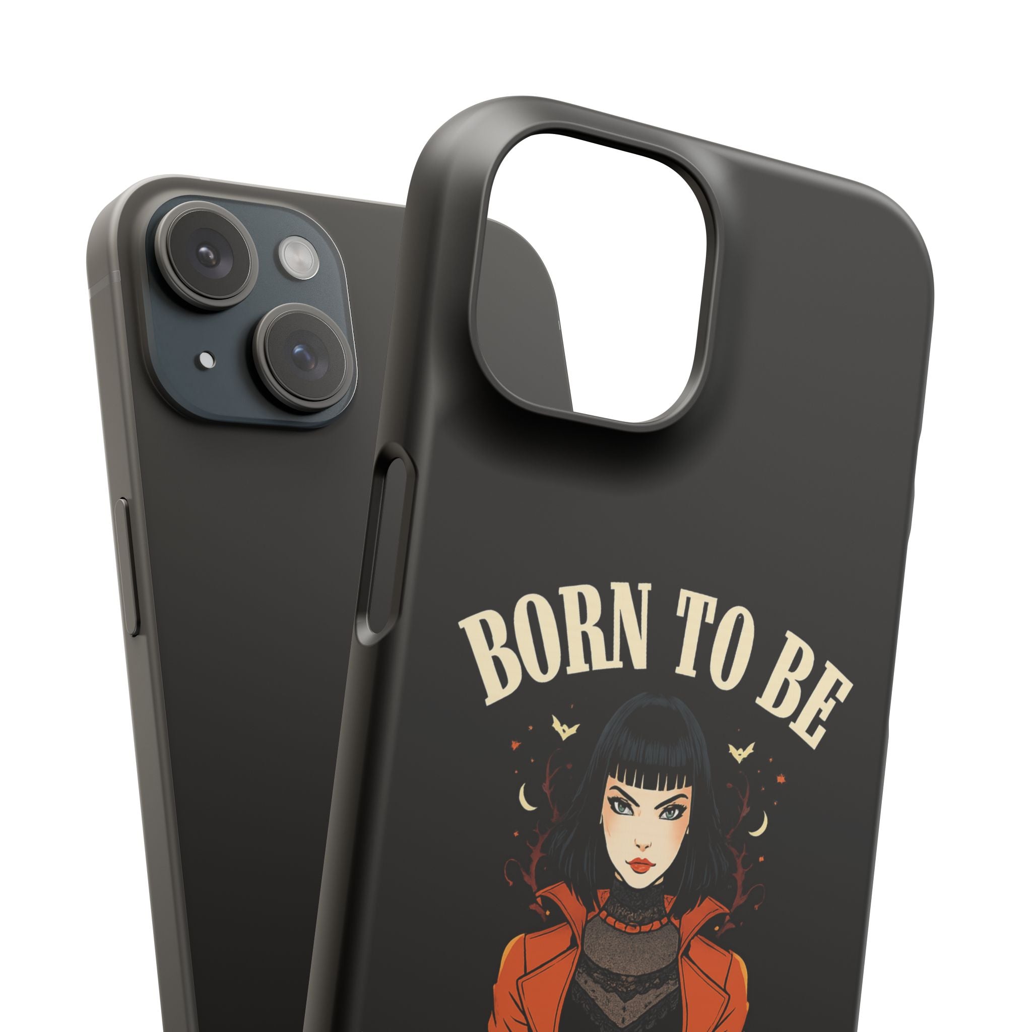 Born to be Strange – Slim Phone Case