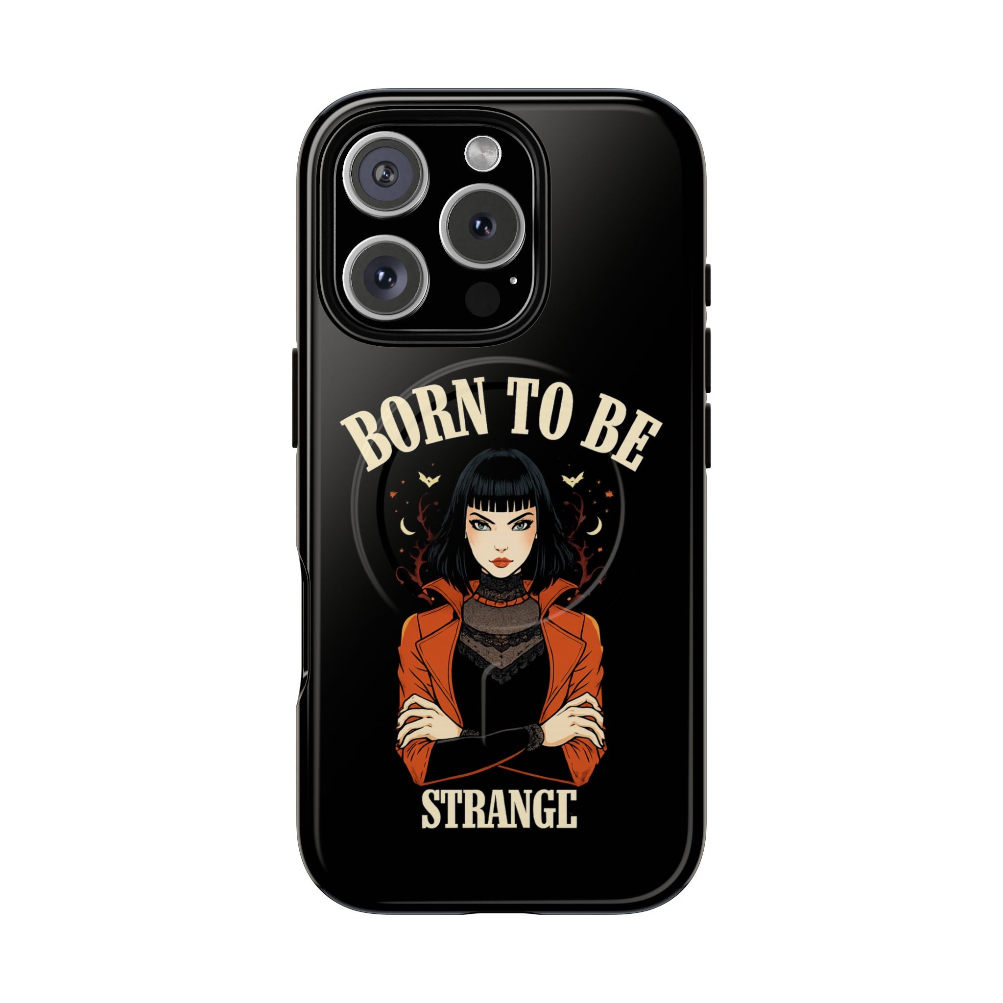 Born to be Strange – MagSafe® iPhone Hülle