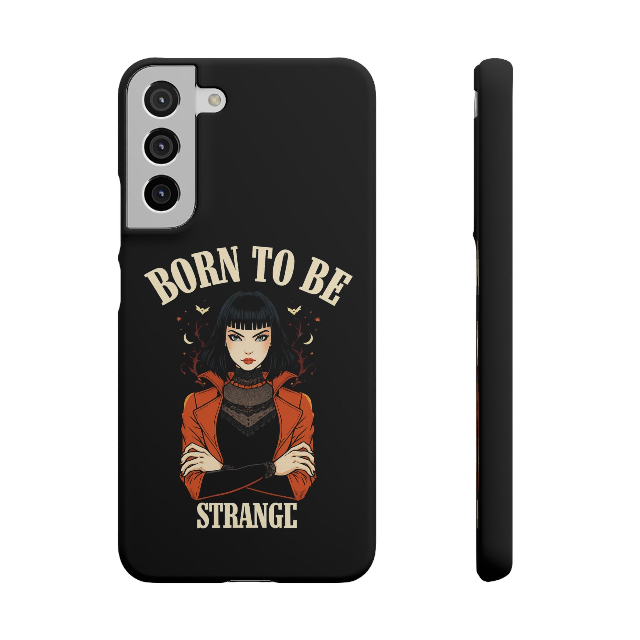 Born to be Strange – Slim Phone Case