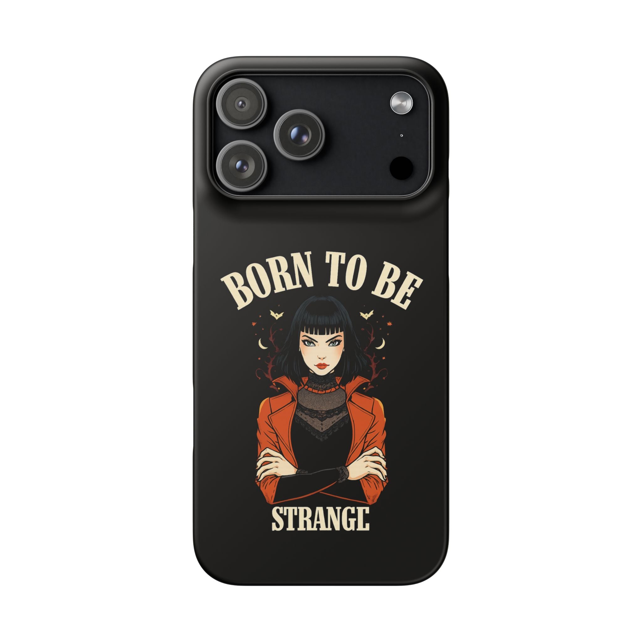 Born to be Strange – Slim Phone Case