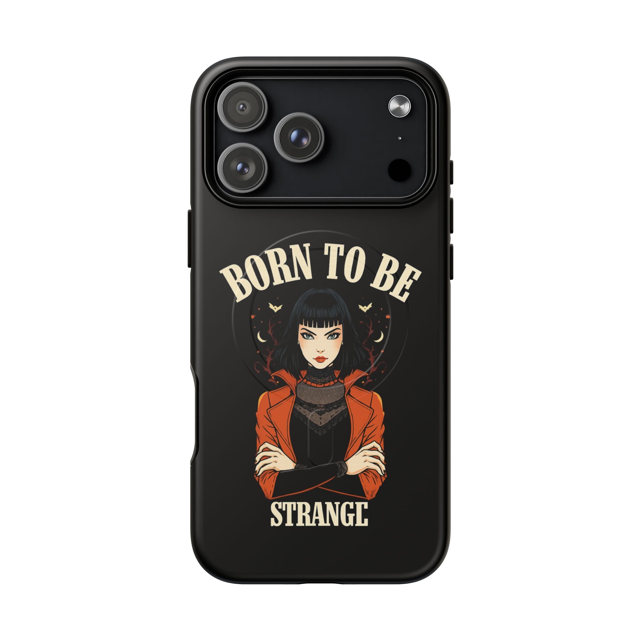 Born to be Strange – MagSafe® iPhone Hülle