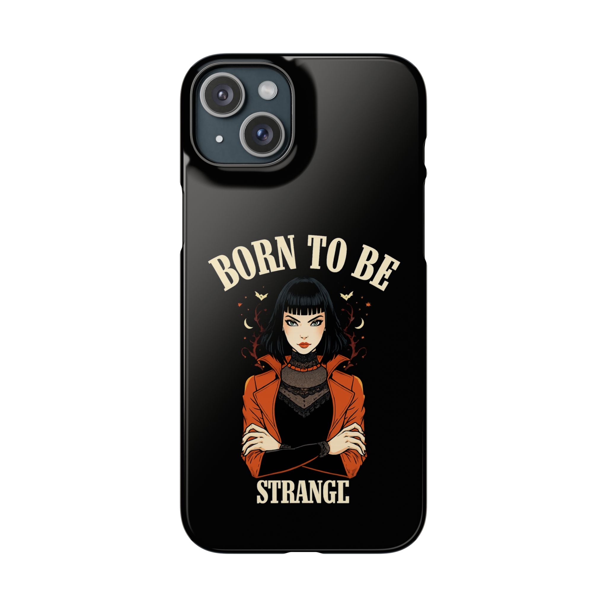 Born to be Strange – Slim Phone Case
