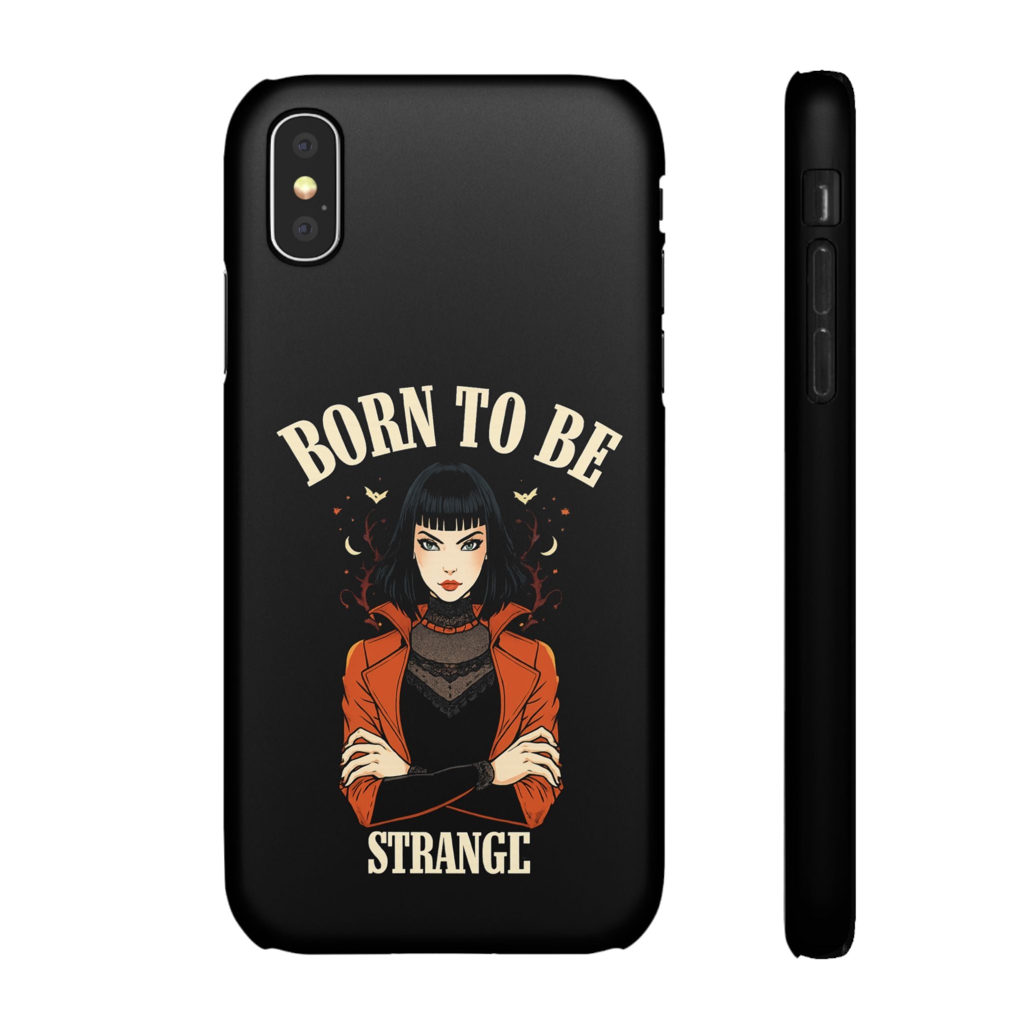 Born to be Strange – Slim Phone Case
