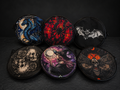 Runde Umhängetasche & Gothic/Witchery Mystery Accessoires Bundles