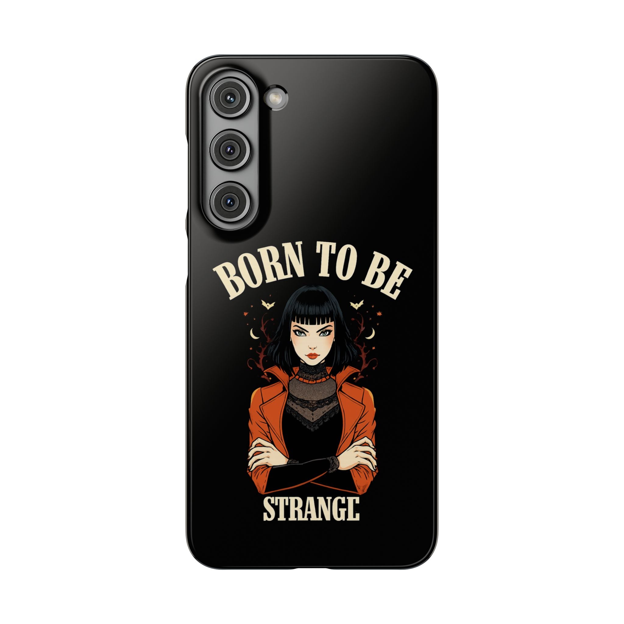 Born to be Strange – Slim Phone Case