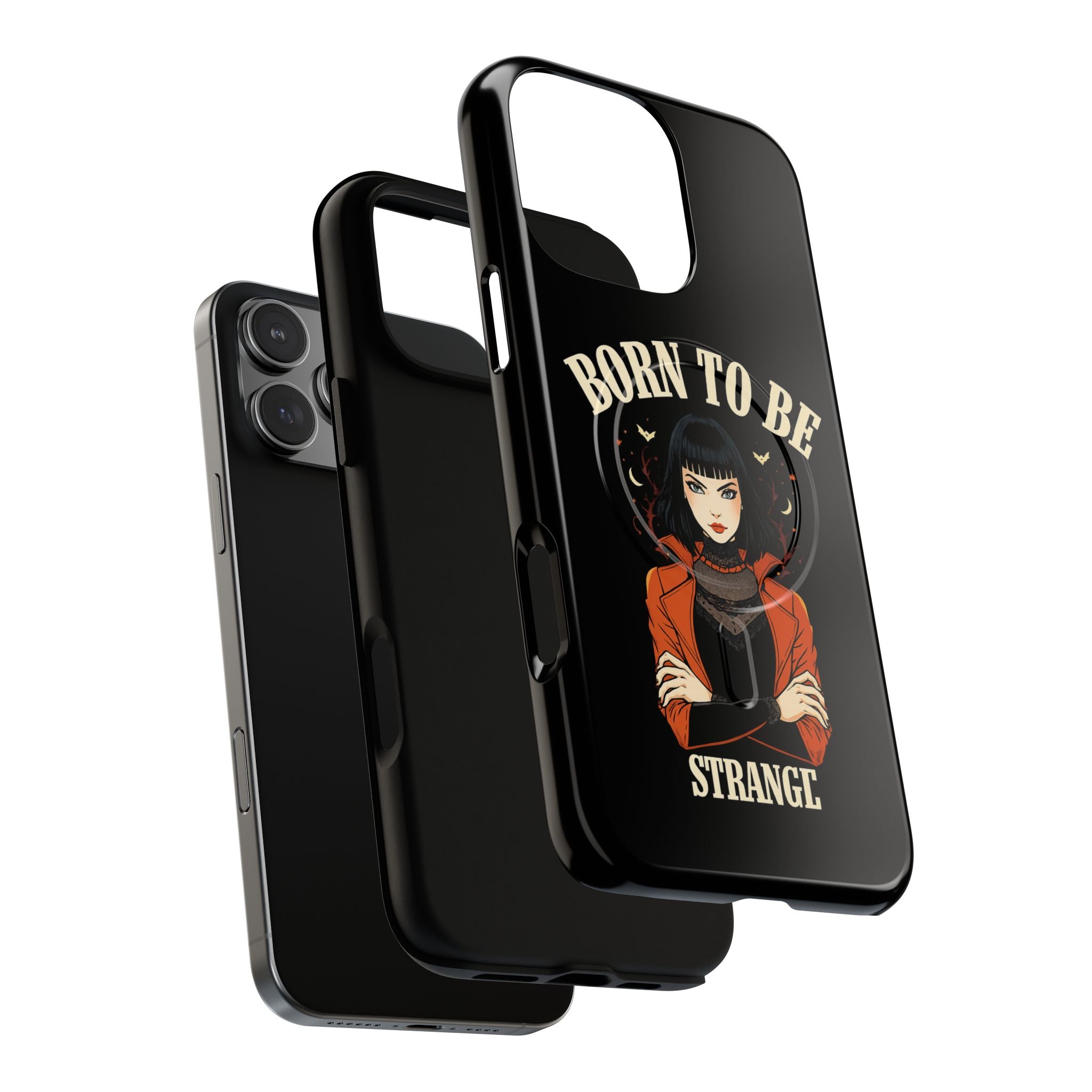 Born to be Strange – MagSafe® iPhone Hülle