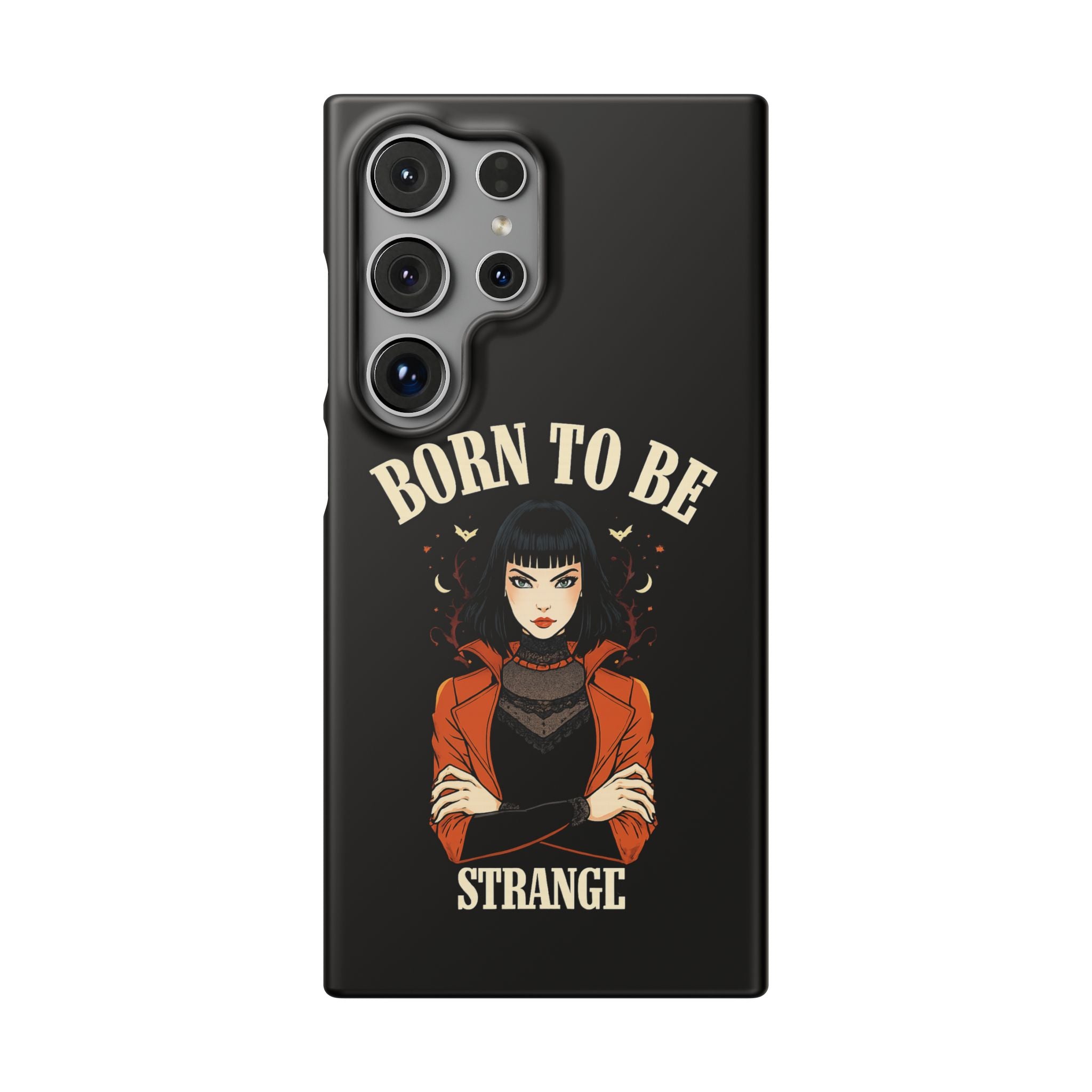 Born to be Strange – Slim Phone Case