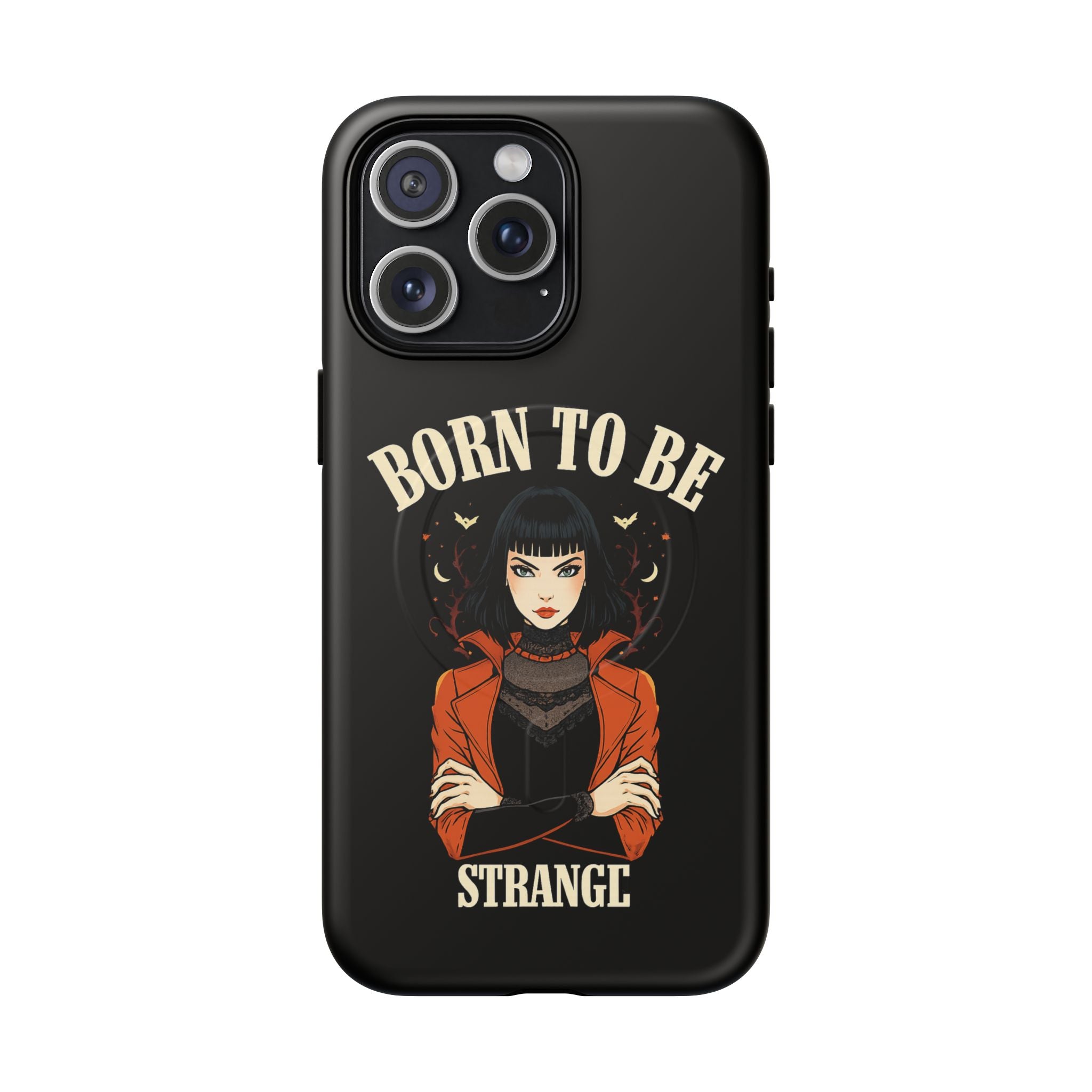 Born to be Strange – MagSafe® iPhone Hülle
