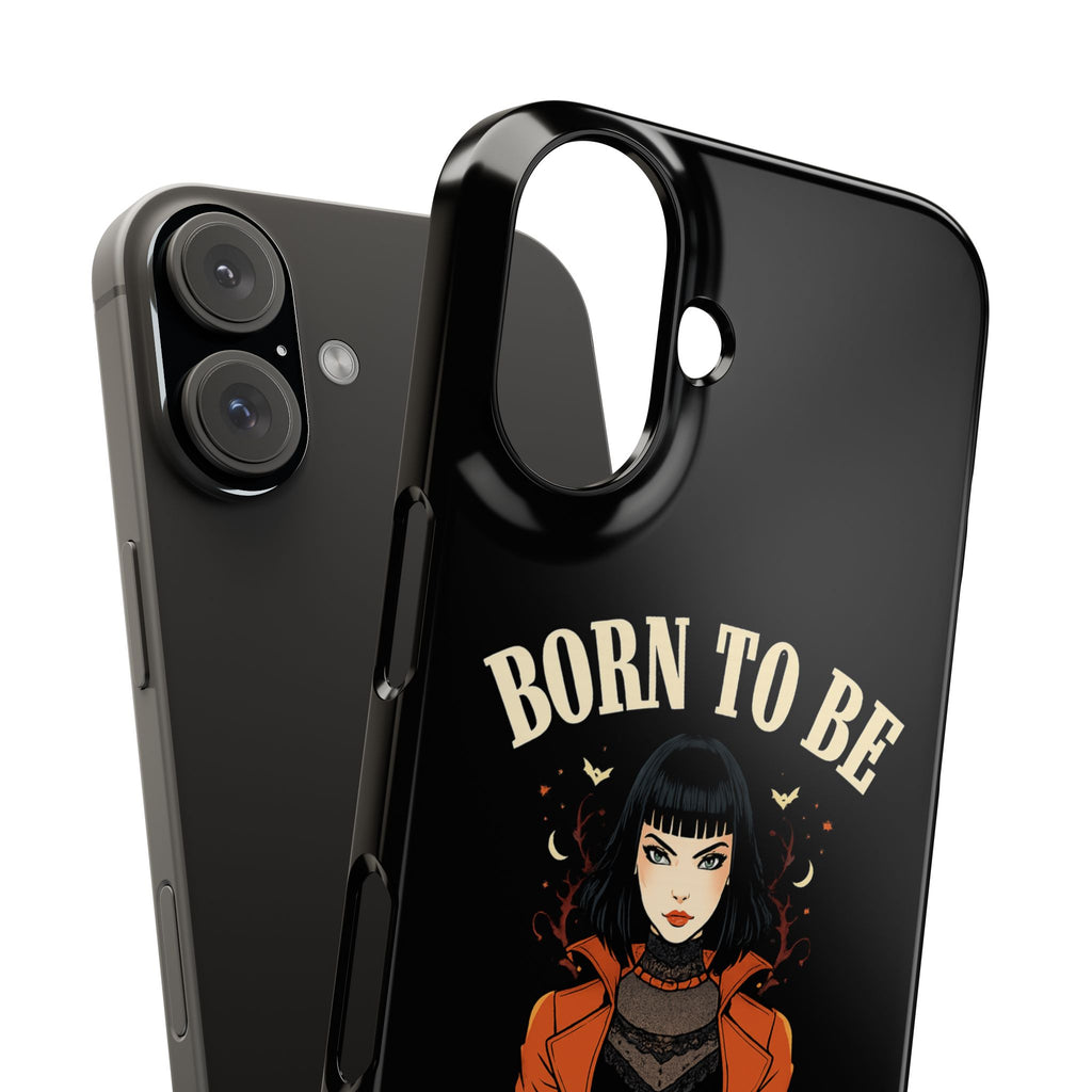 Born to be Strange – Slim Phone Case