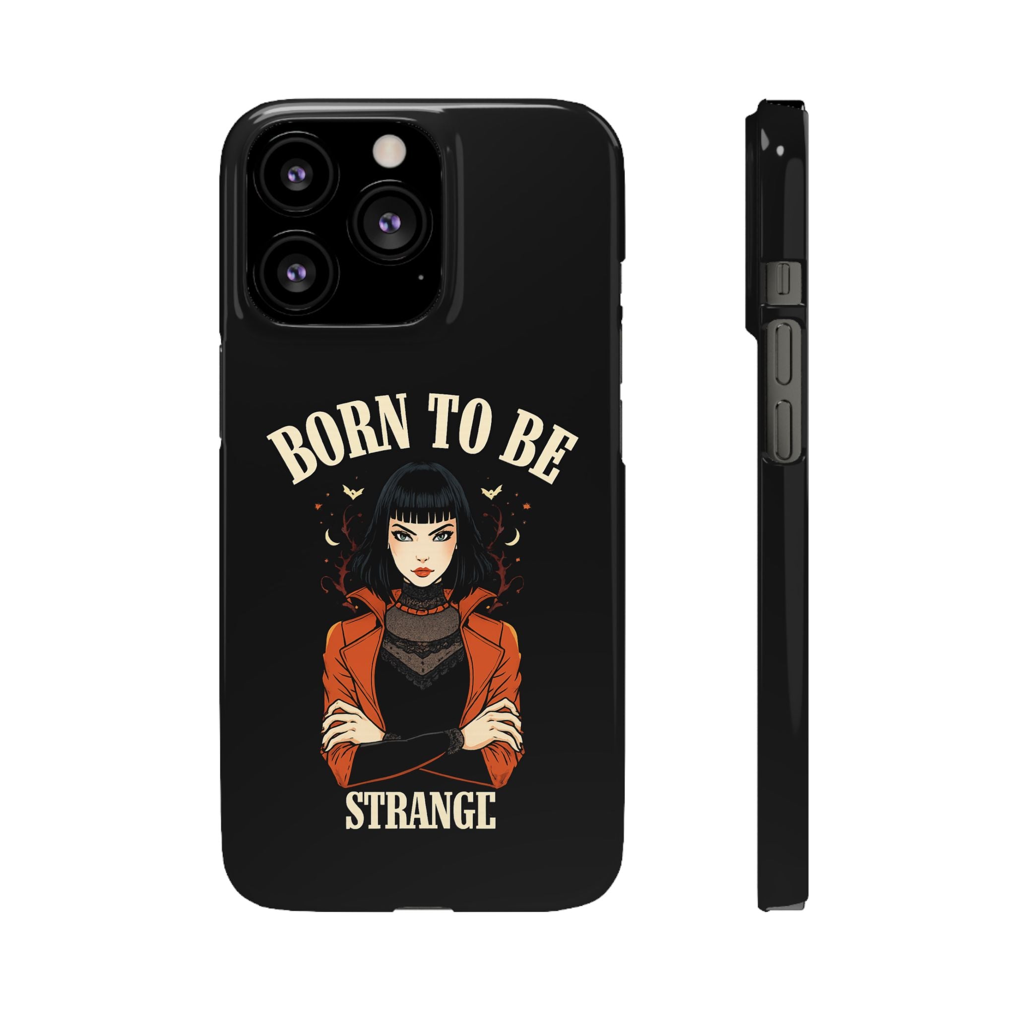 Born to be Strange – Slim Phone Case