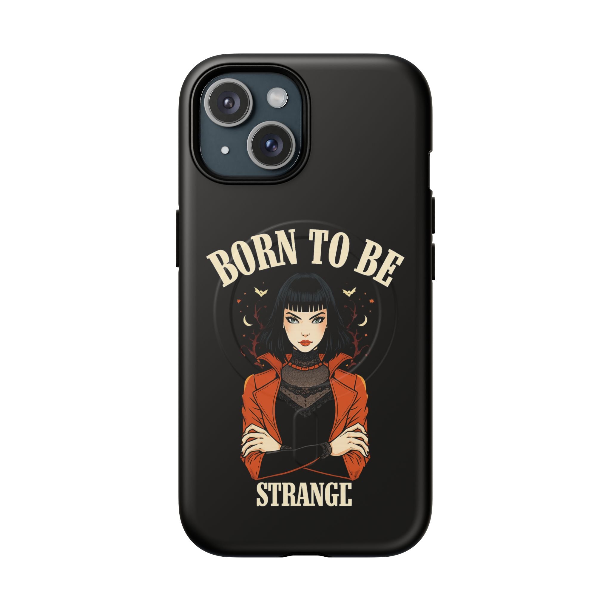 Born to be Strange – MagSafe® iPhone Hülle
