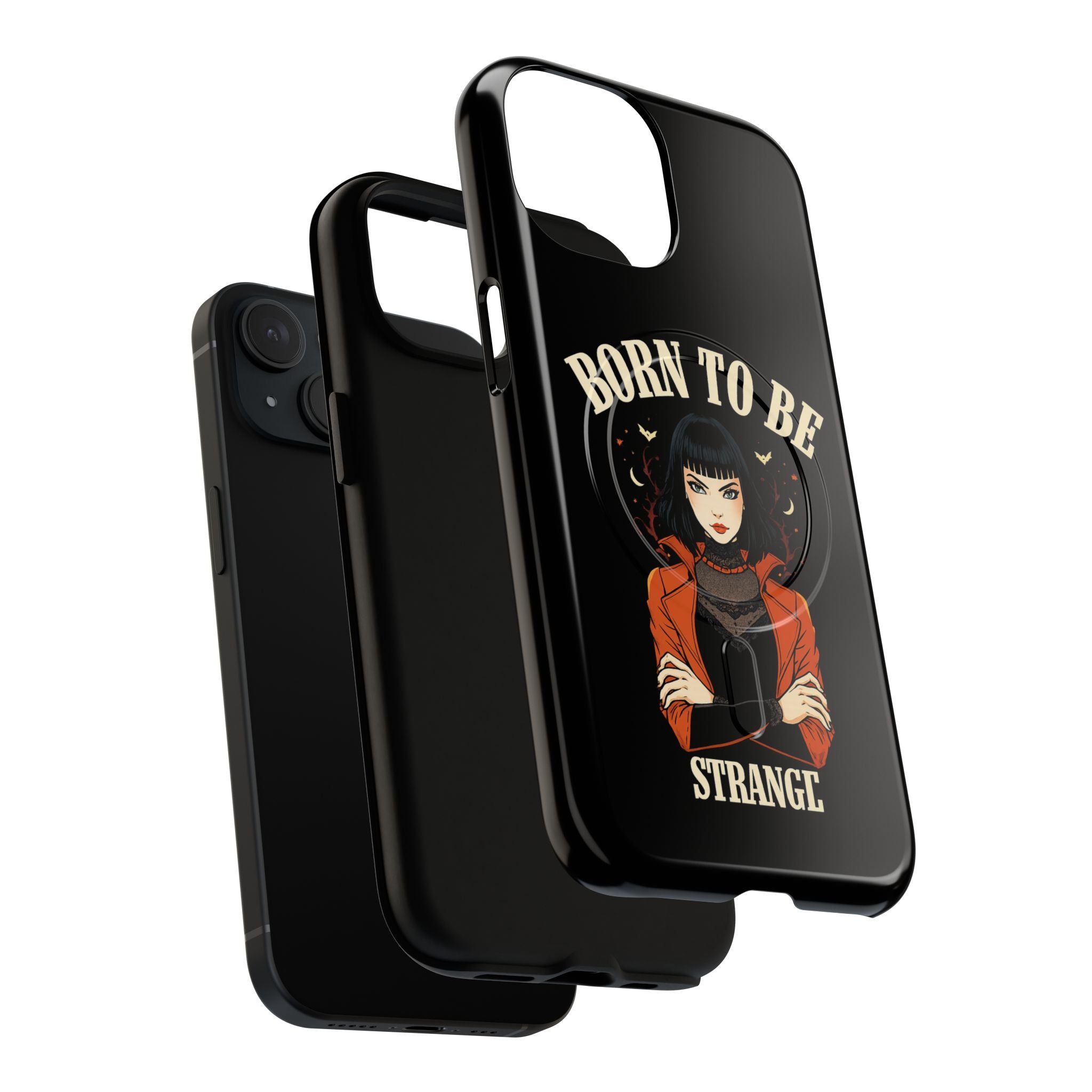 Born to be Strange – MagSafe® iPhone Hülle