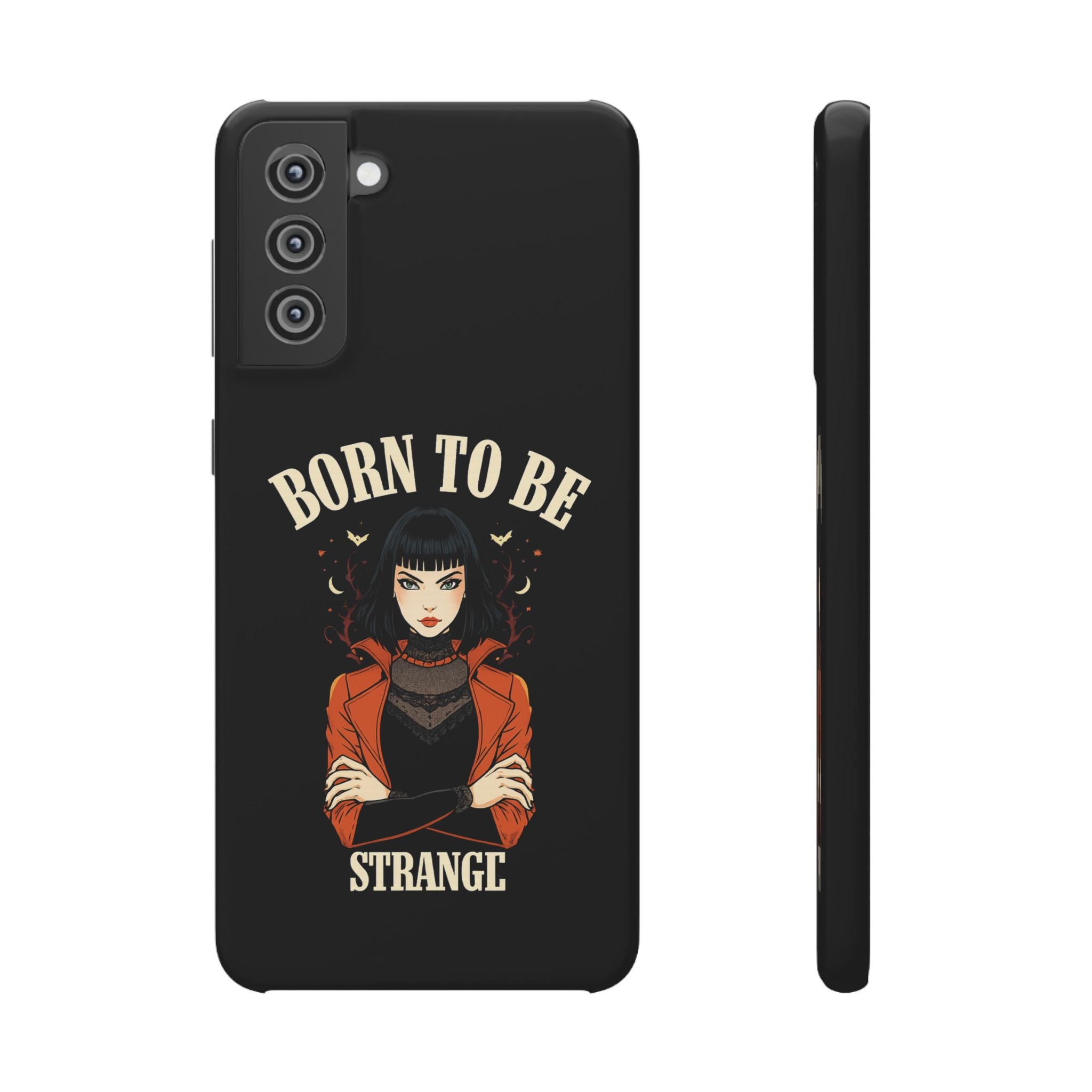Born to be Strange – Slim Phone Case